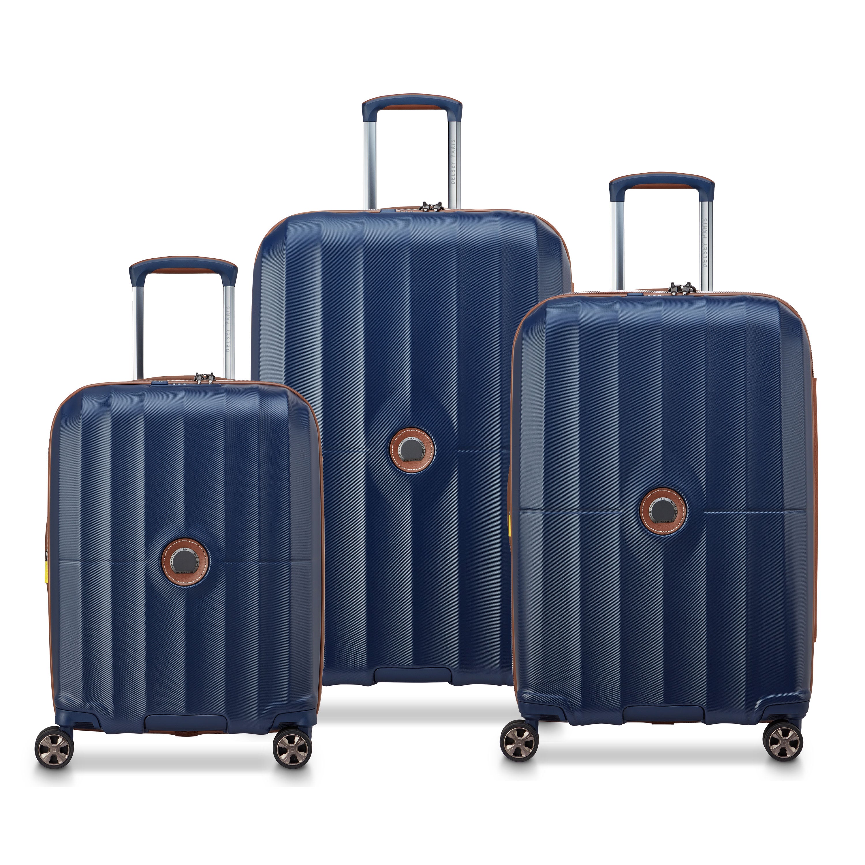 CARROUSEL 2 - Set 3 Expandable Suitcases (L-76cm) (M-67cm) (S Slim-55cm) - Image 8