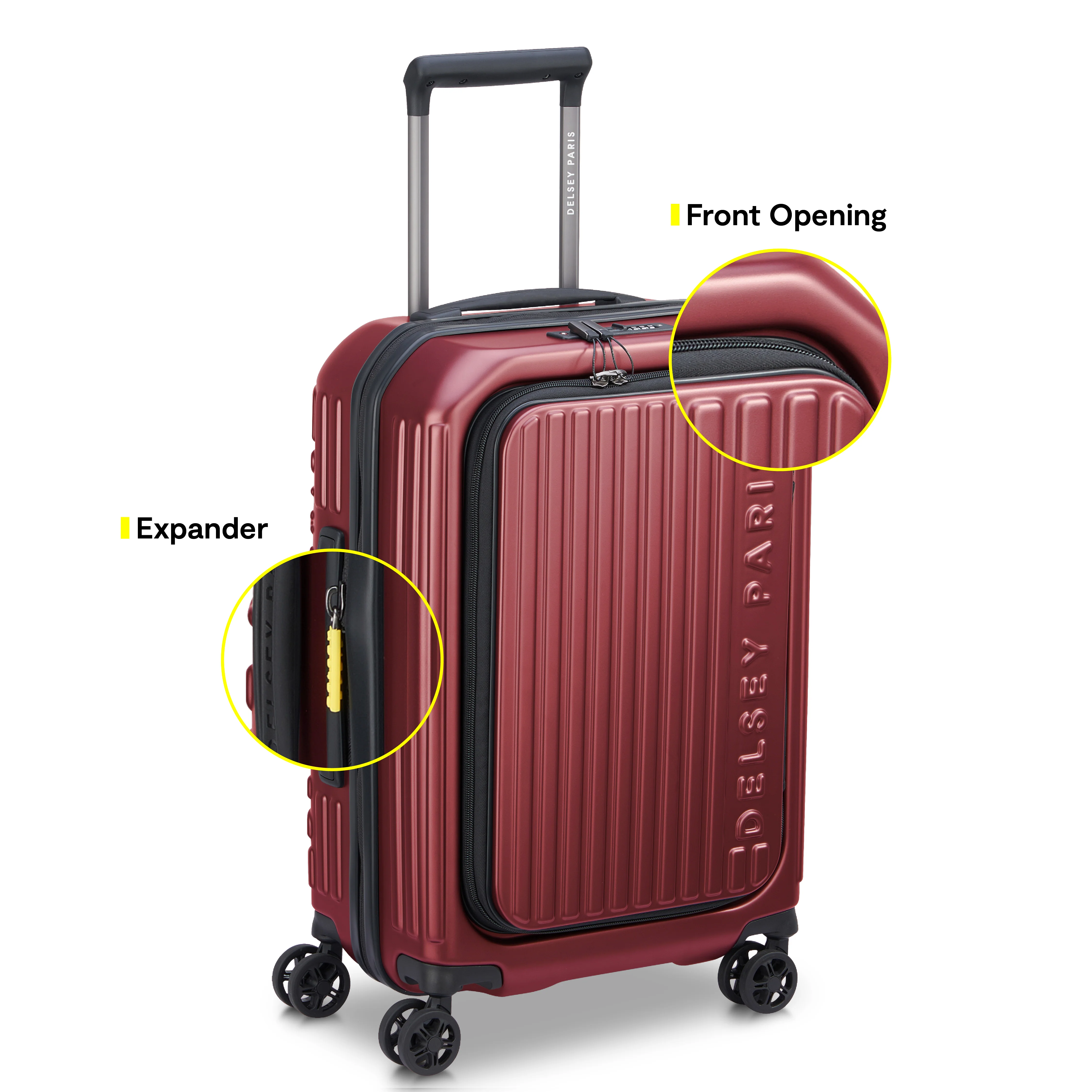SECURITIME ZIP - S Expandable (55cm) - Image 28