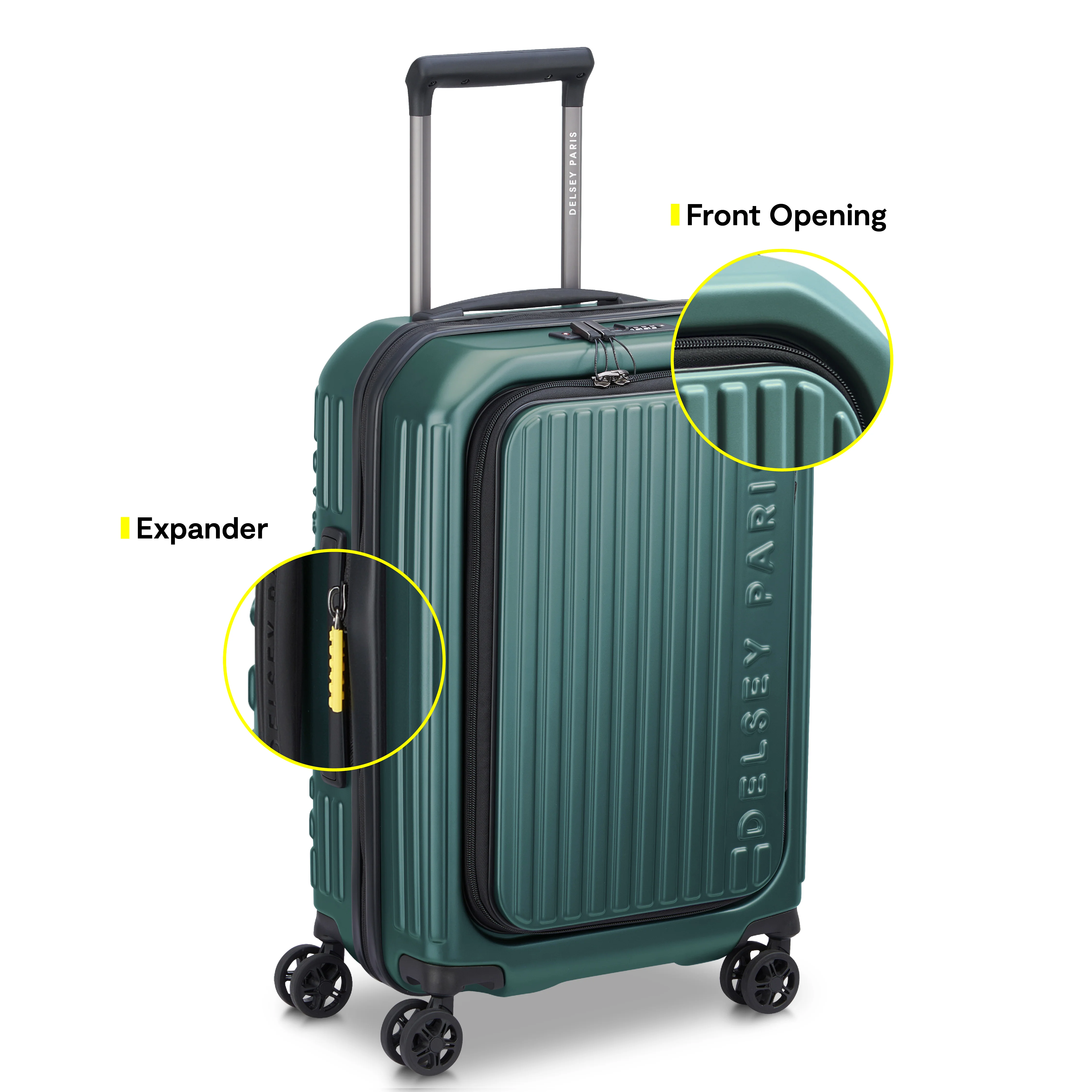 SECURITIME ZIP - S Expandable (55cm) - Image 42