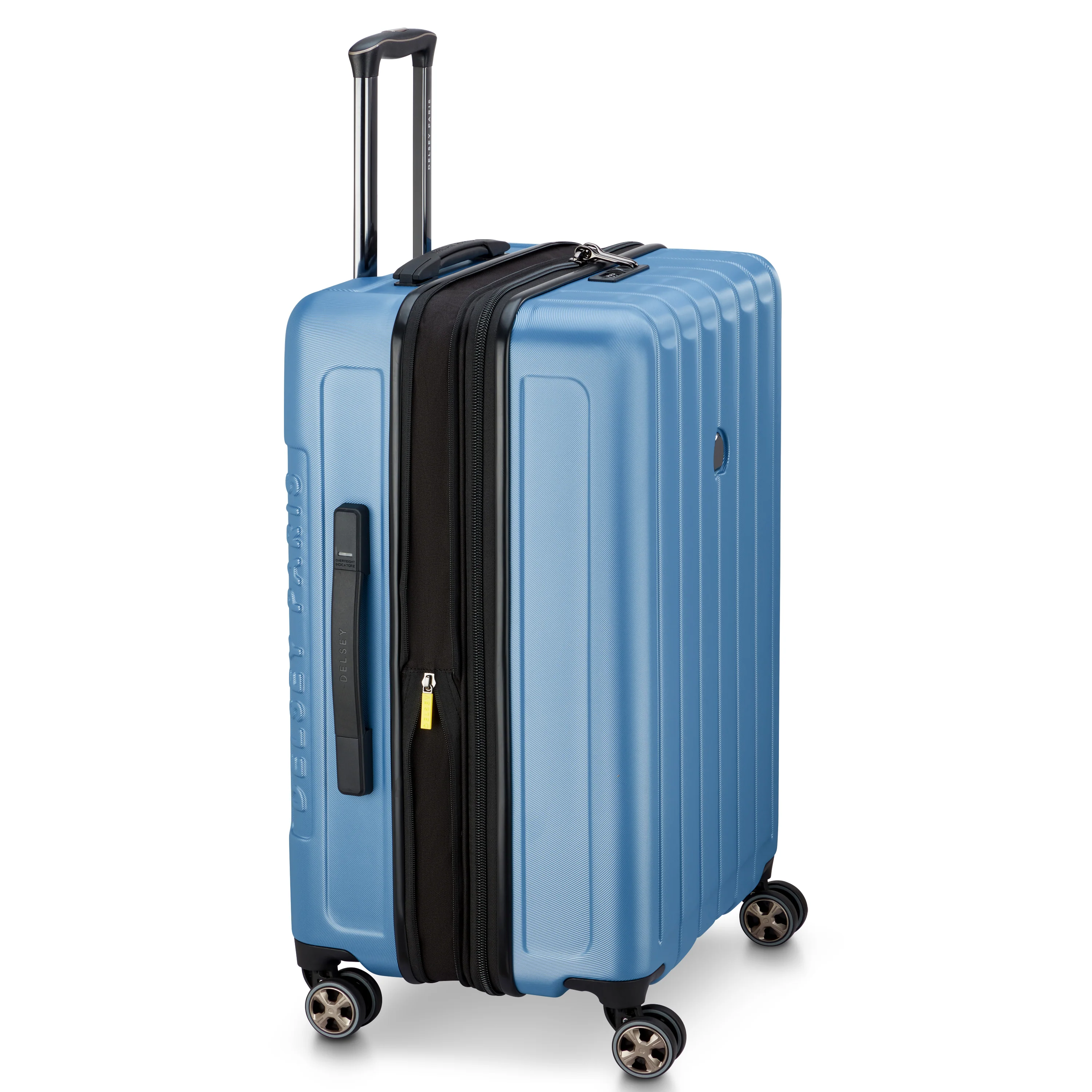 LONGITUDE - 3 Expandable Suitcases (XL-81cm) (M-69cm) (S Slim-55cm) - Image 7