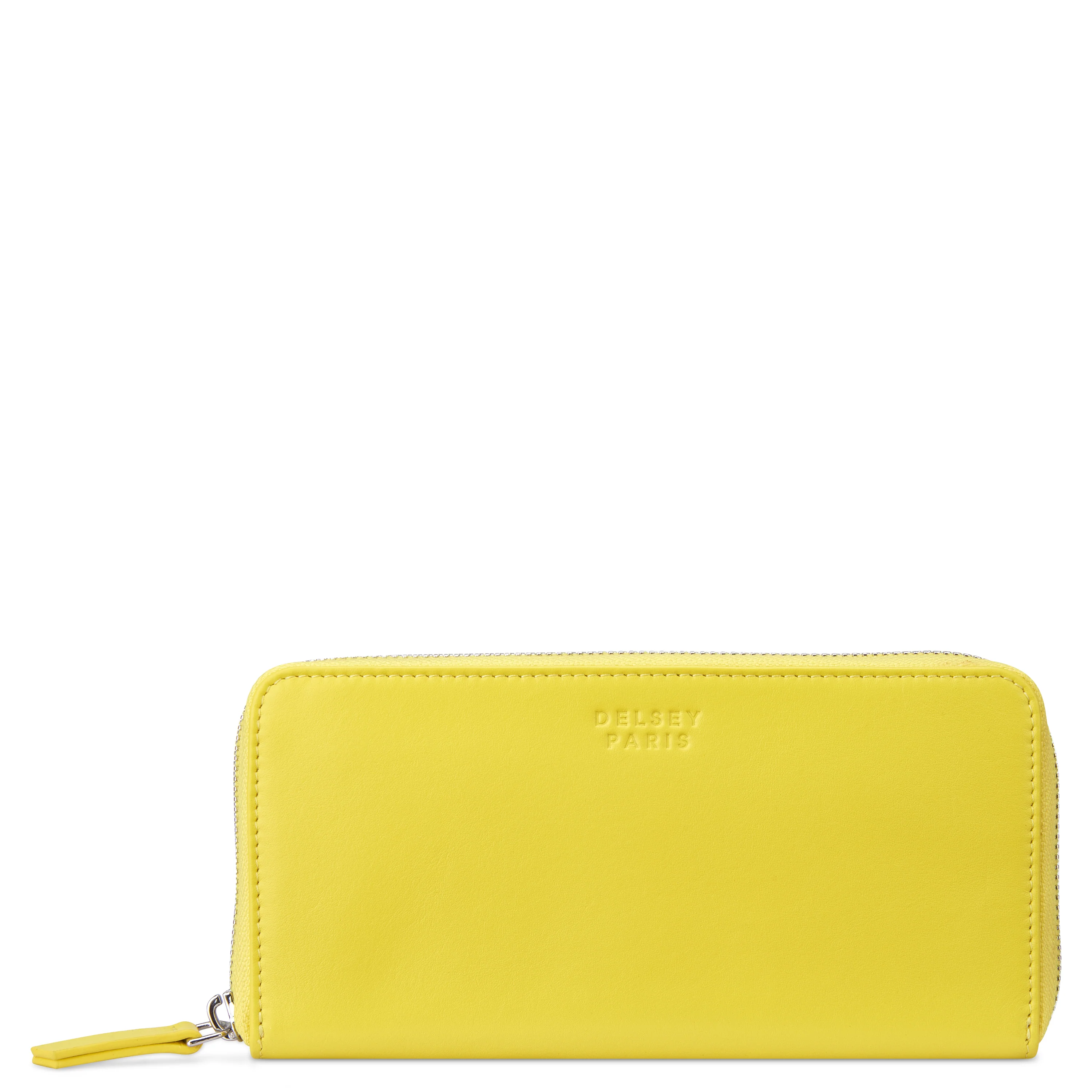 Le cuir lisse - Long zippered Wallet - Image 17