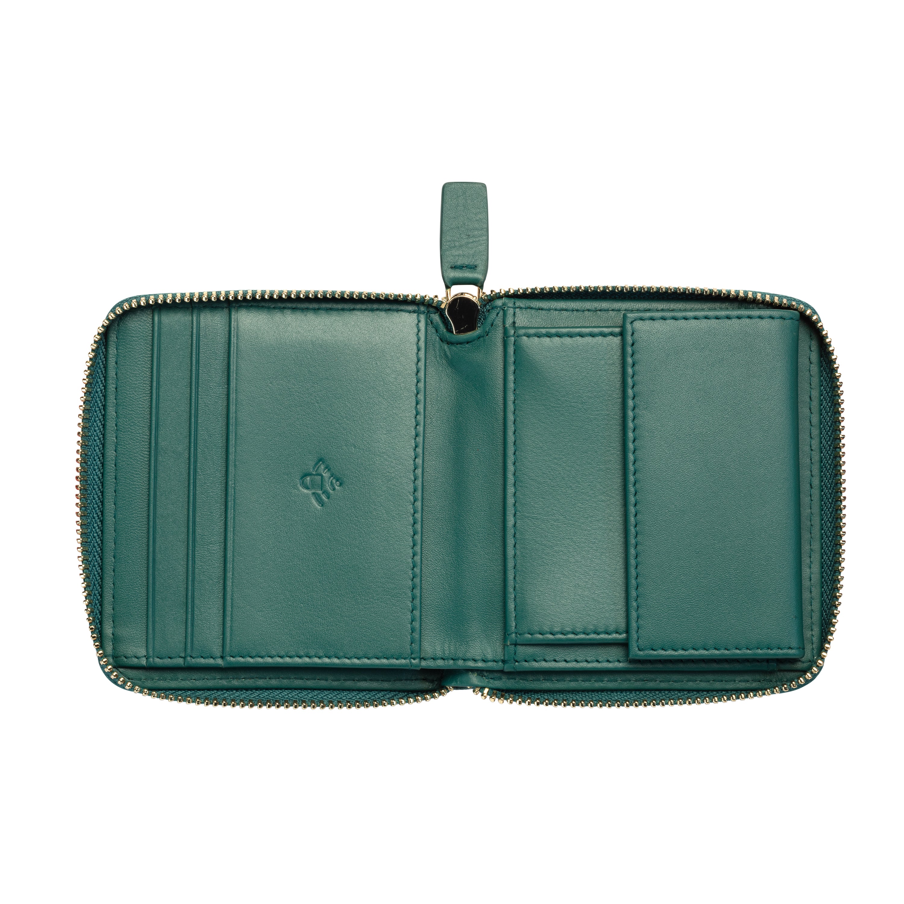 Le cuir lisse - Zippered Wallet - Image 3
