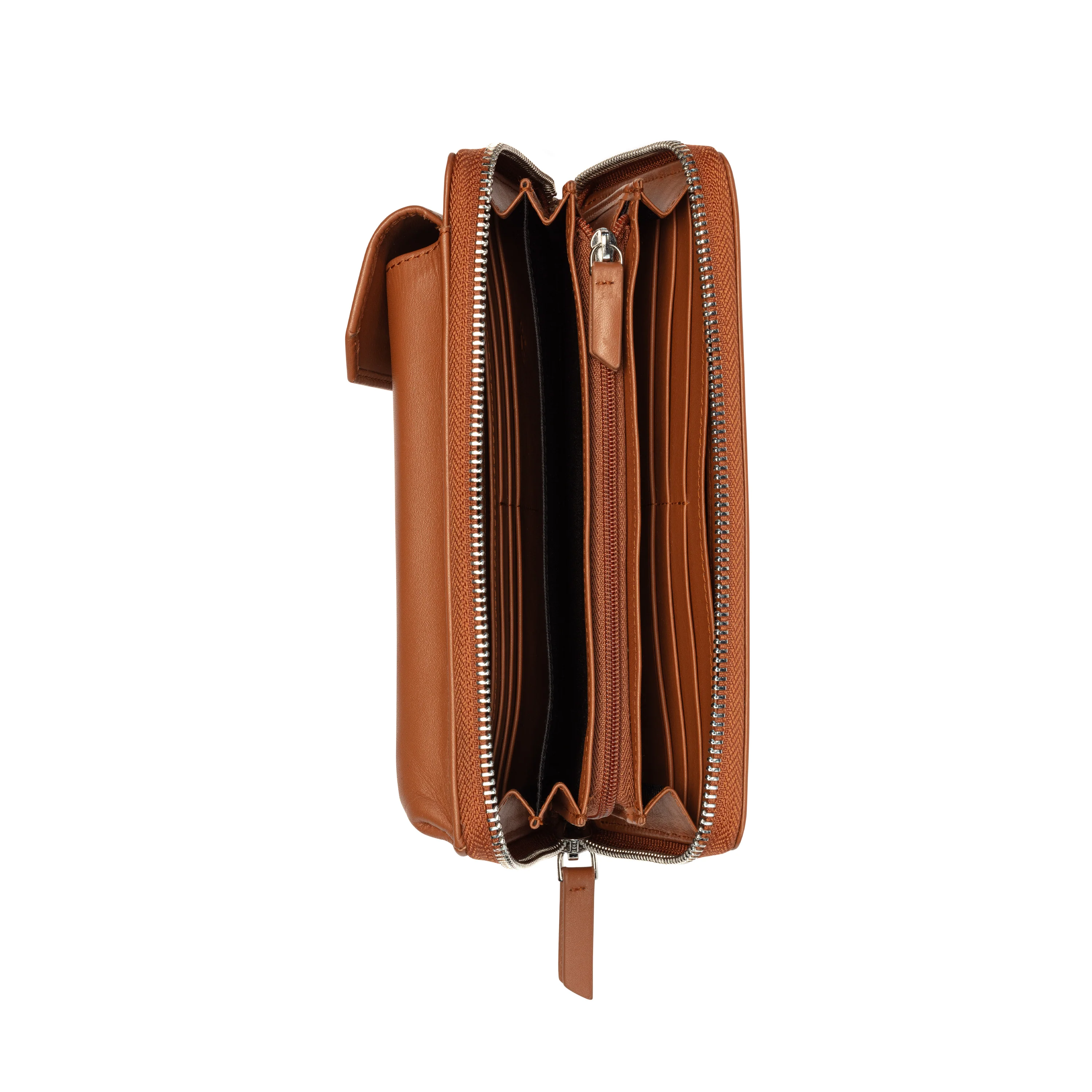 Le cuir lisse - Horizontal opening - Crossbody wallet - Image 23
