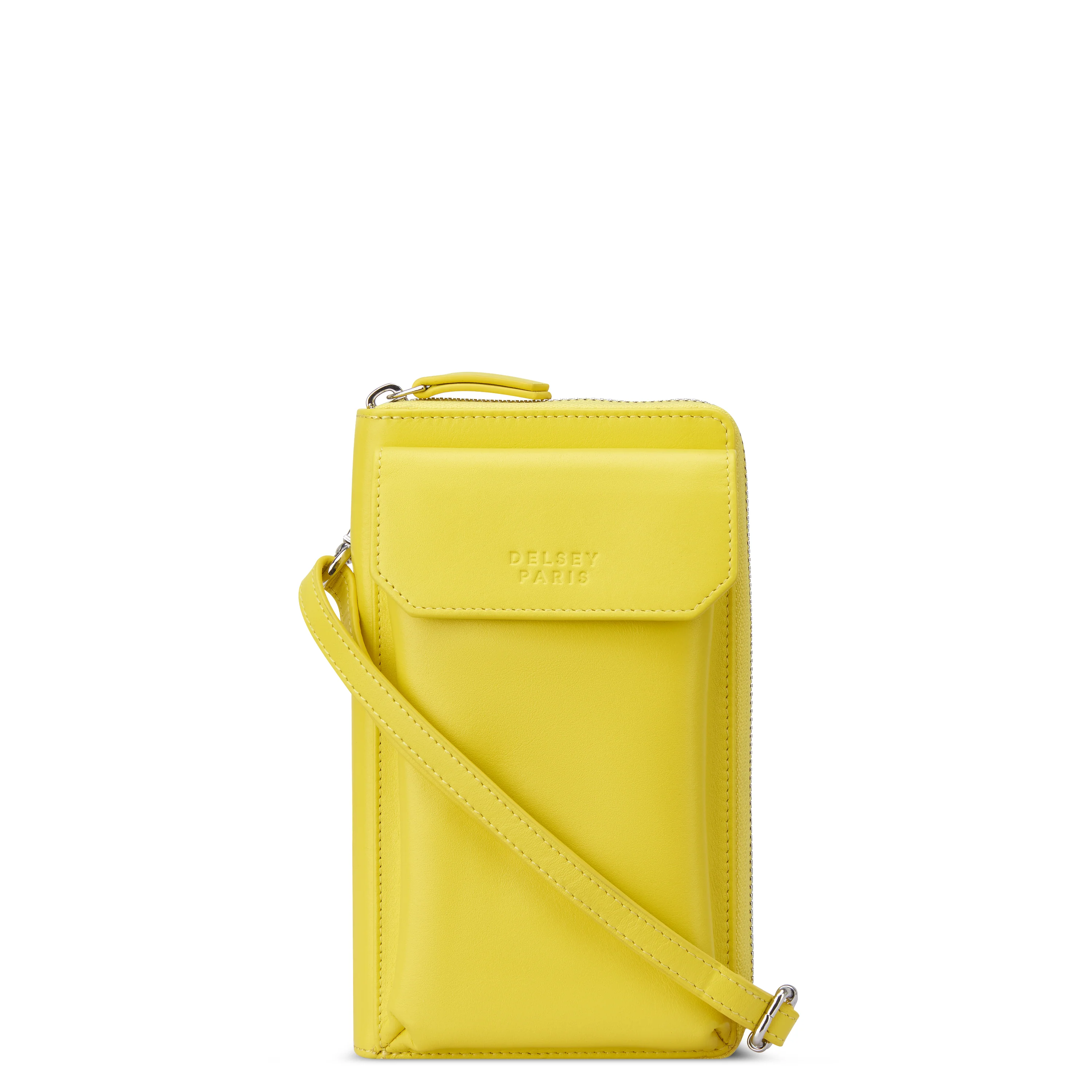 Le cuir lisse - Horizontal opening - Crossbody wallet - Image 5