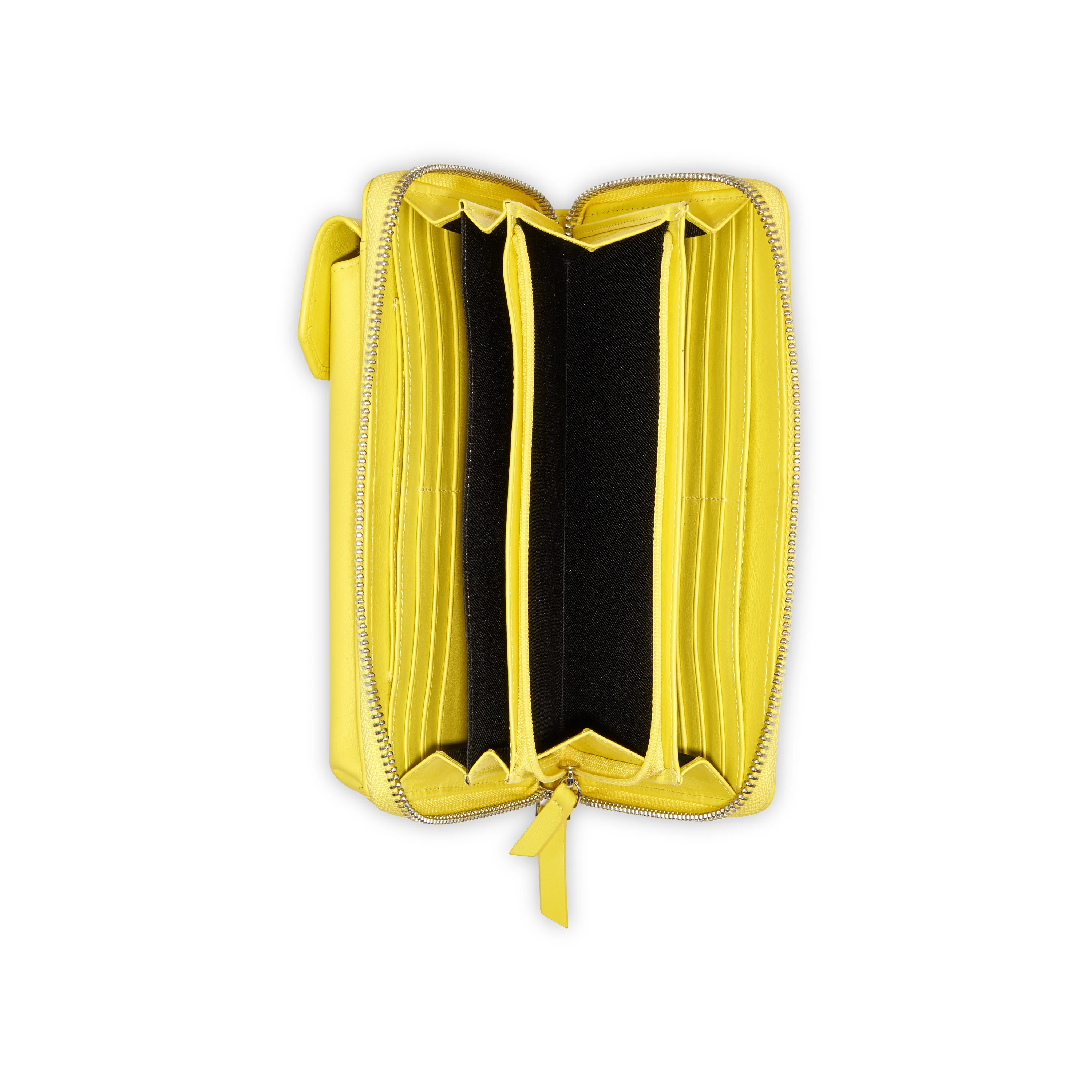 Le cuir lisse - Horizontal opening - Crossbody wallet - Image 7