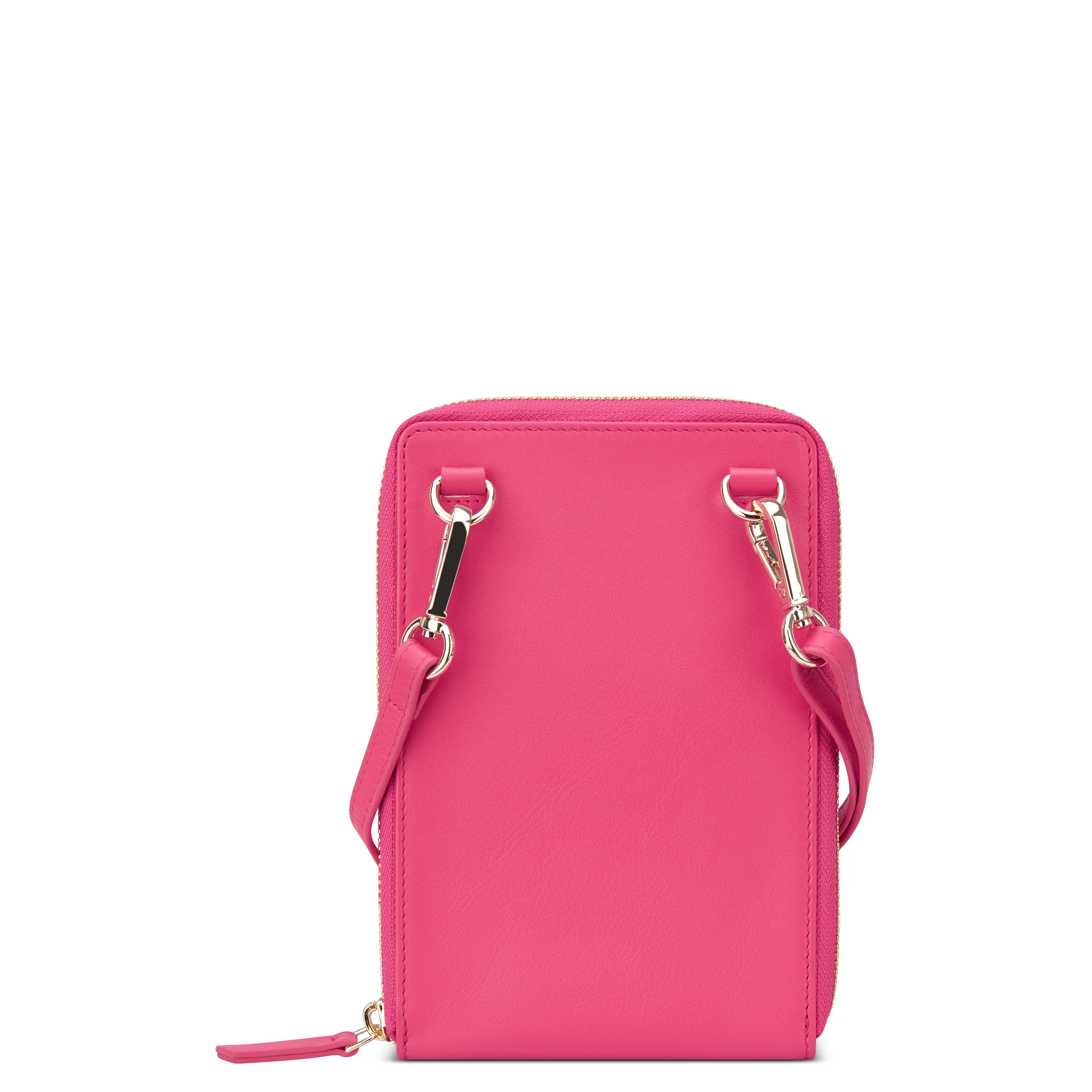 Le cuir lisse - Vertical opening - Crossbody Wallet - Image 16