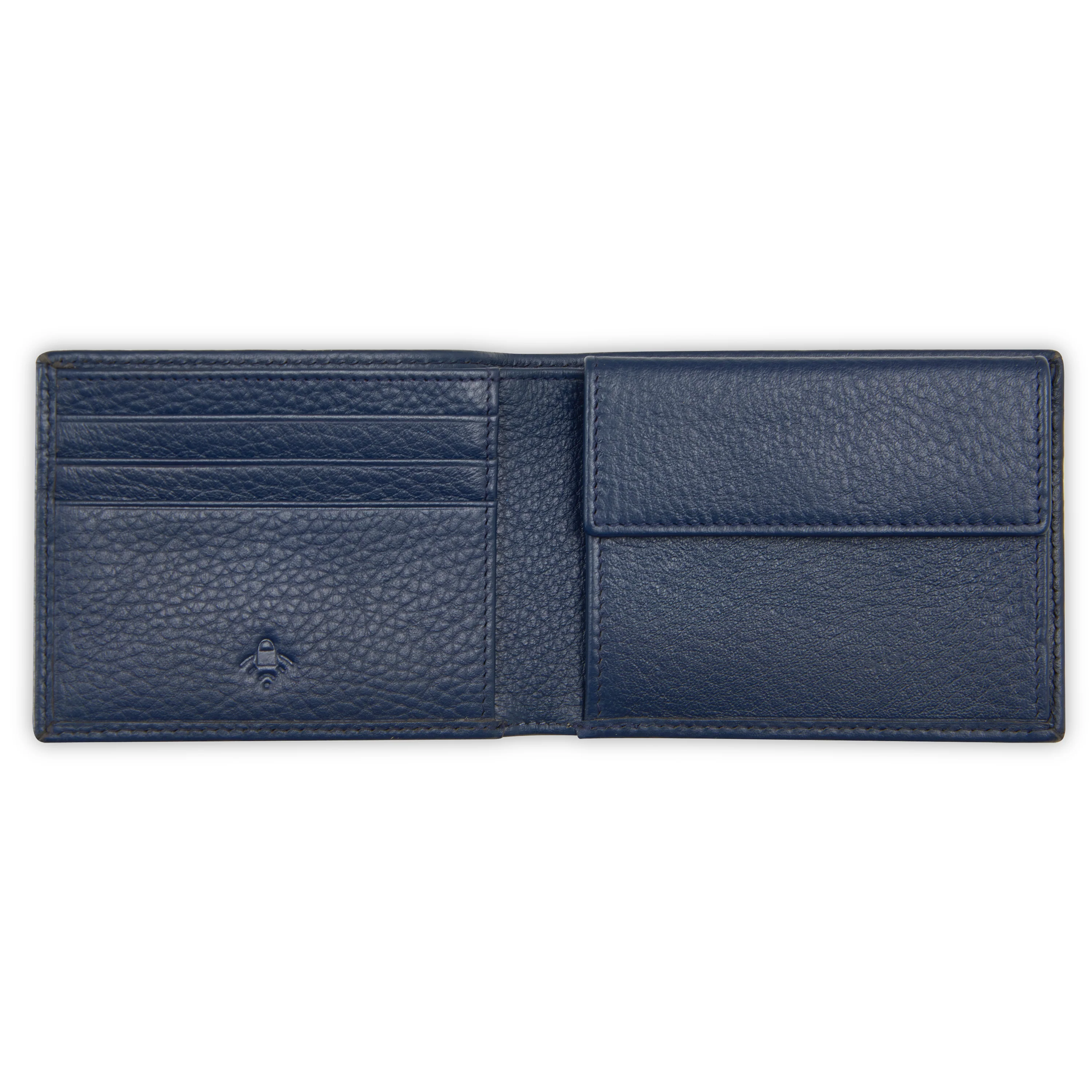 Le cuir grainé - Bi-fold horizontal Wallet - Image 15
