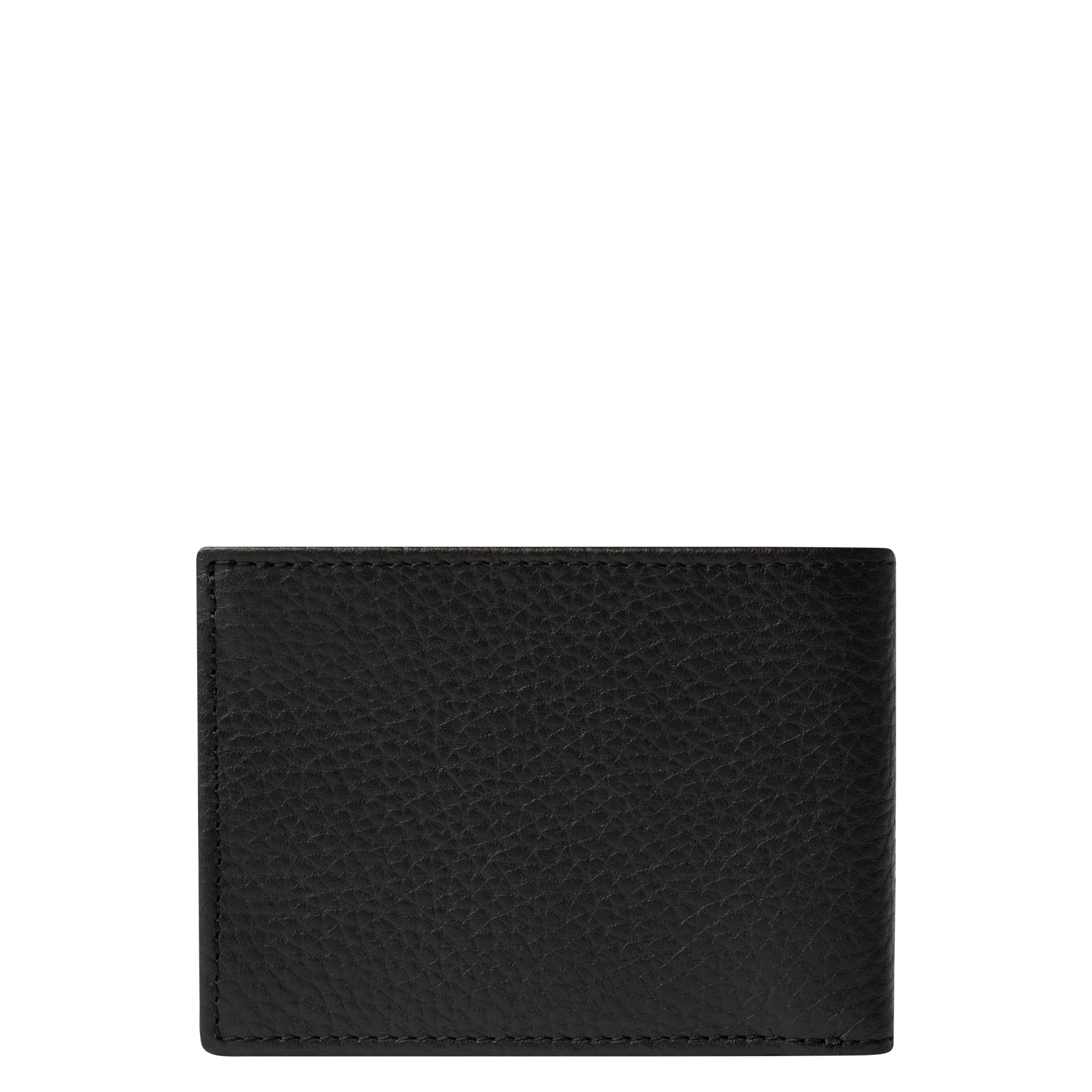 Le cuir grainé - Bi-fold horizontal Wallet - Image 8