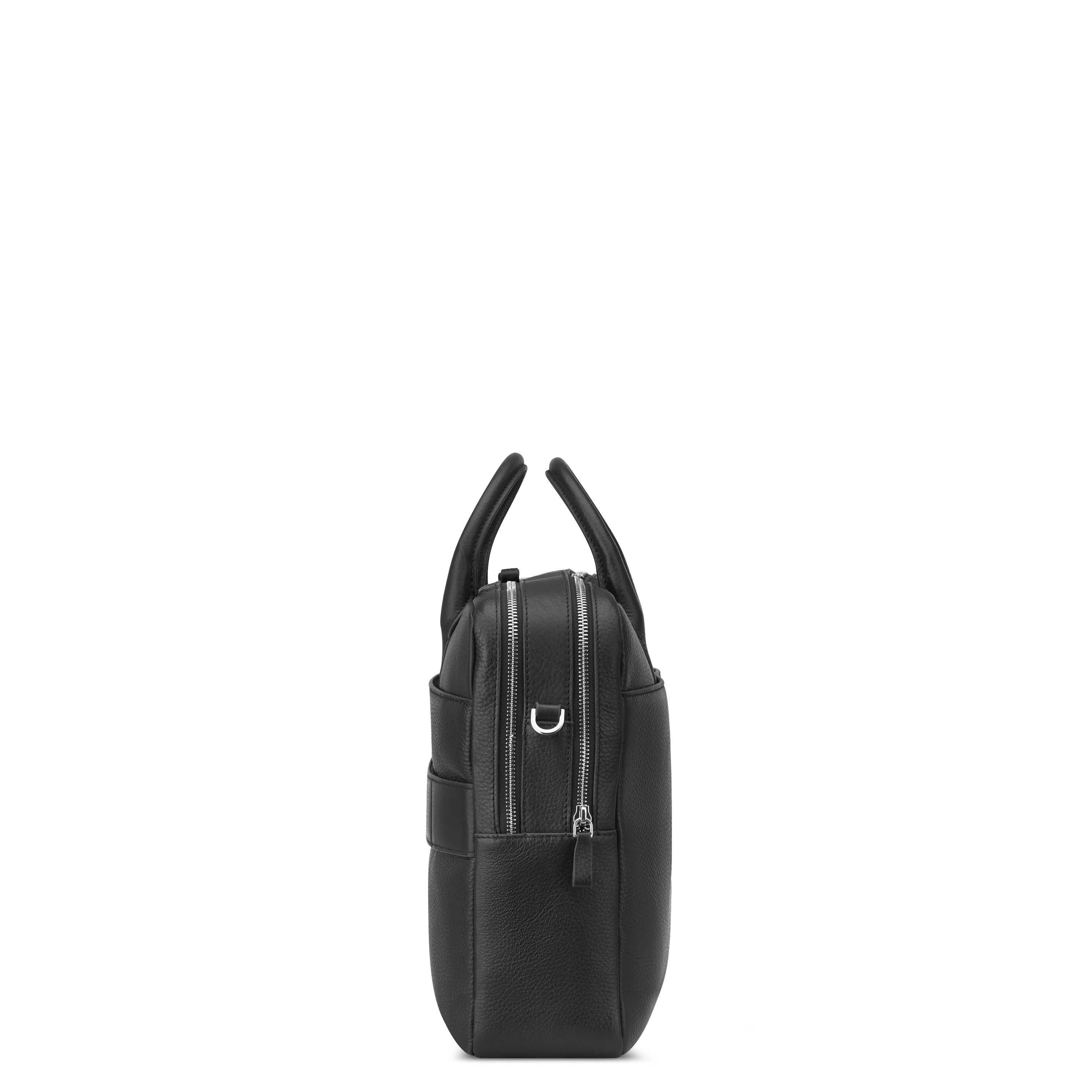 Le cuir grainé - Briefcase 15,6" - Image 11