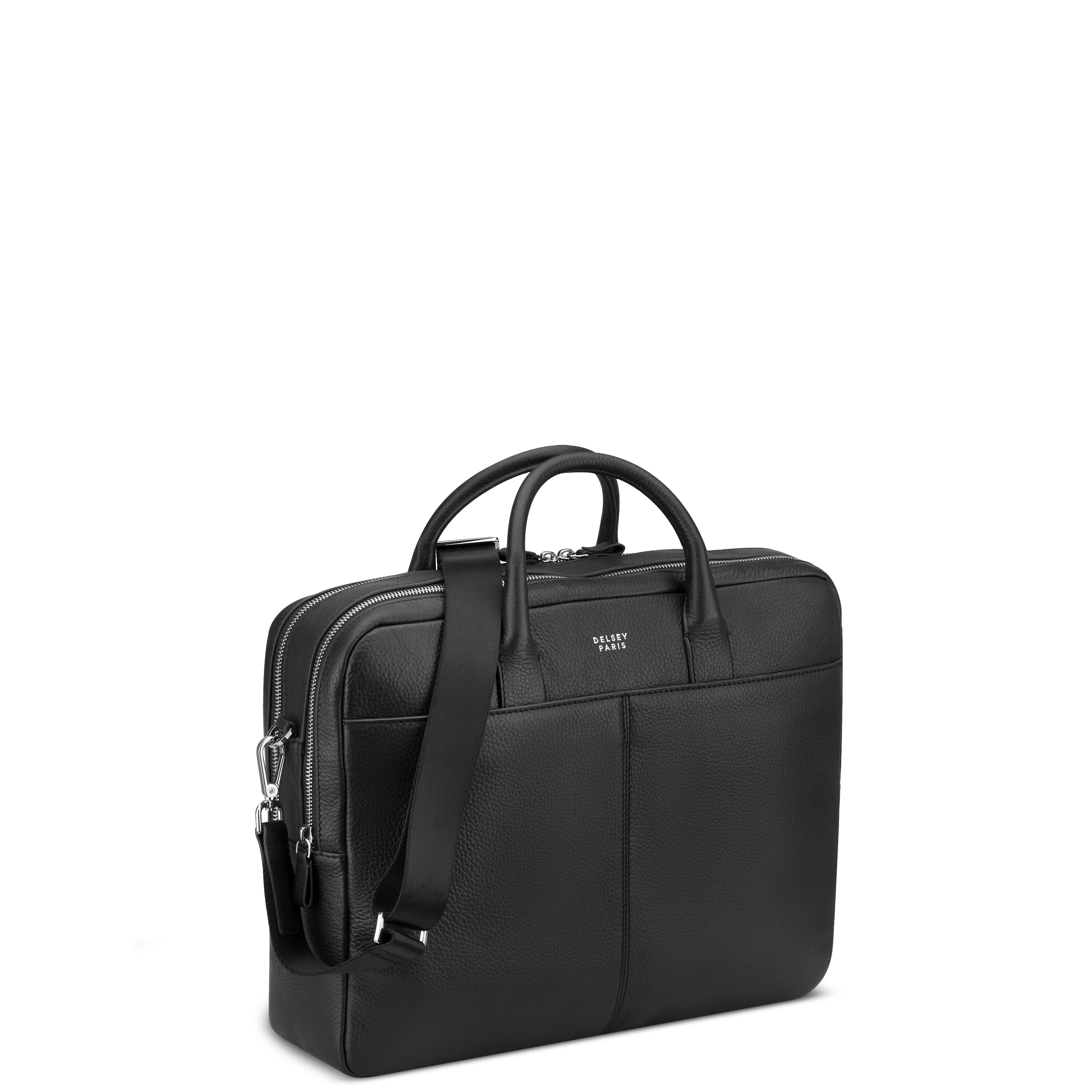 Le cuir grainé - Briefcase 15,6" - Image 9