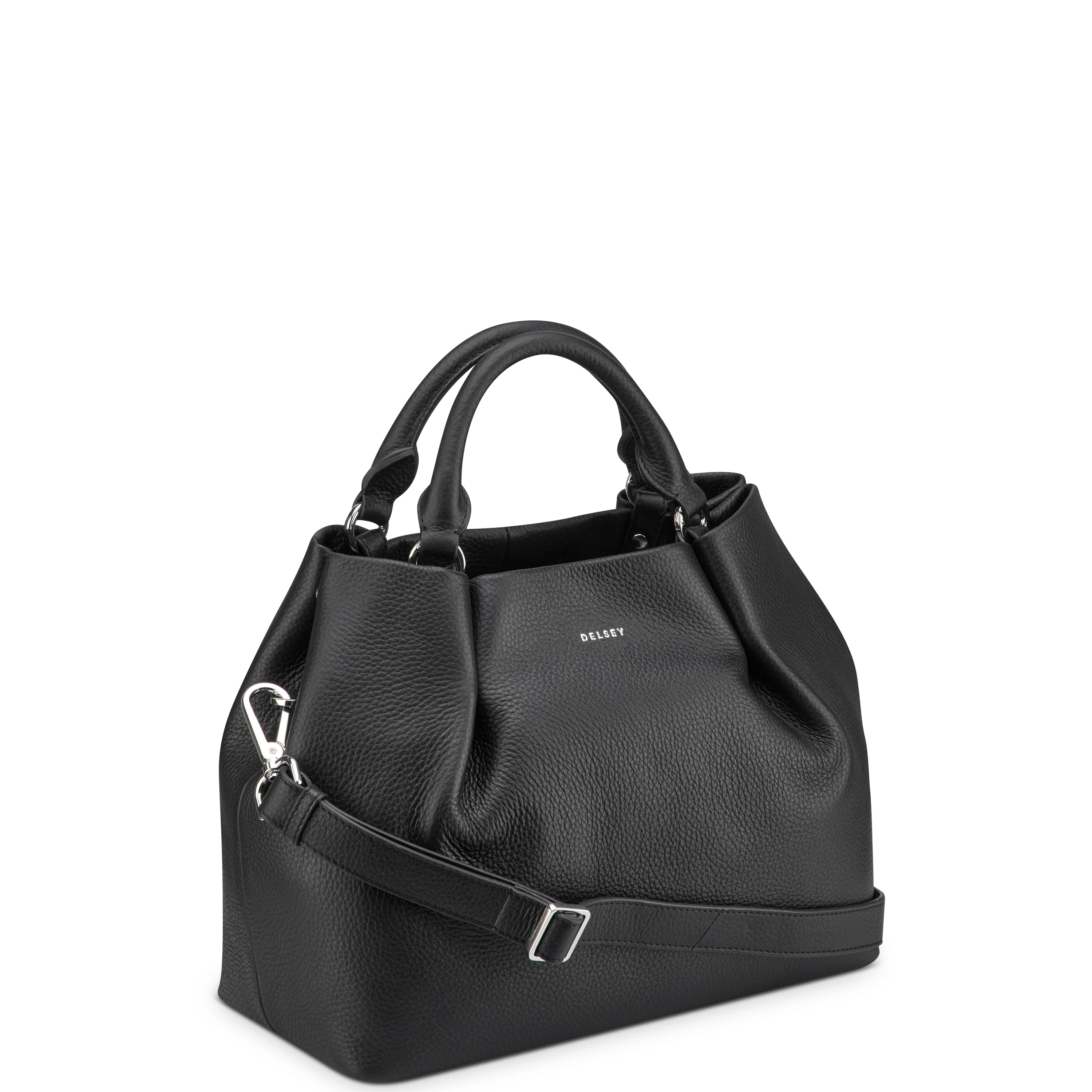 Le cuir grainé - Mini hand bag - Image 10