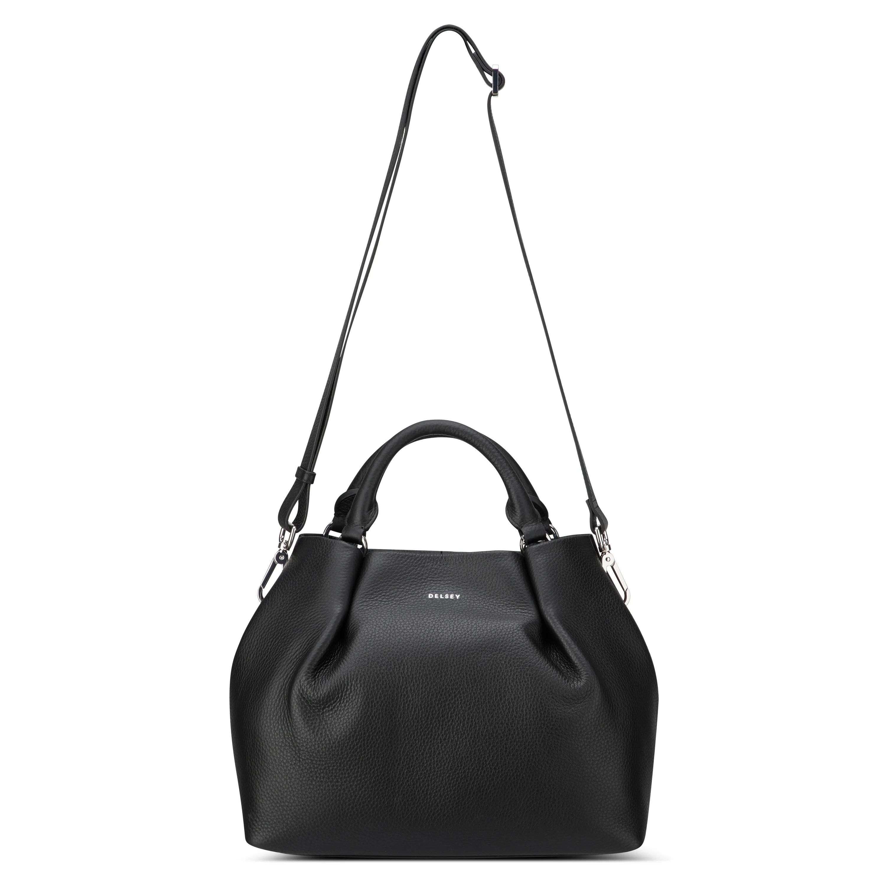 Le cuir grainé - Mini hand bag - Image 13