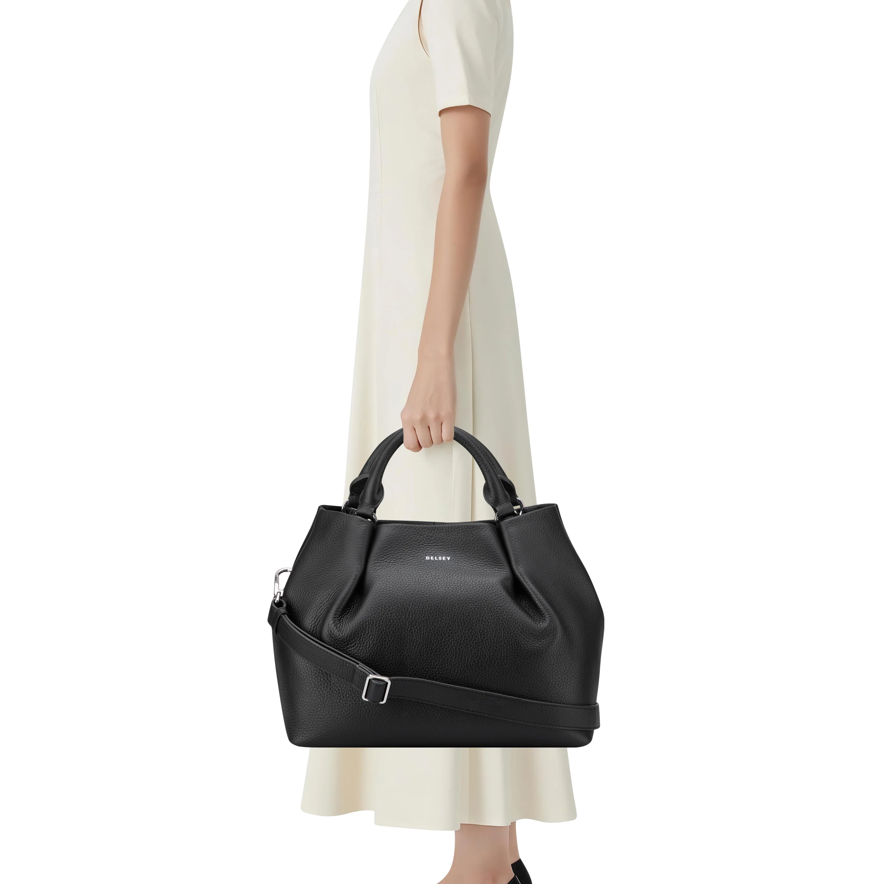 Le cuir grainé - Mini hand bag - Image 15