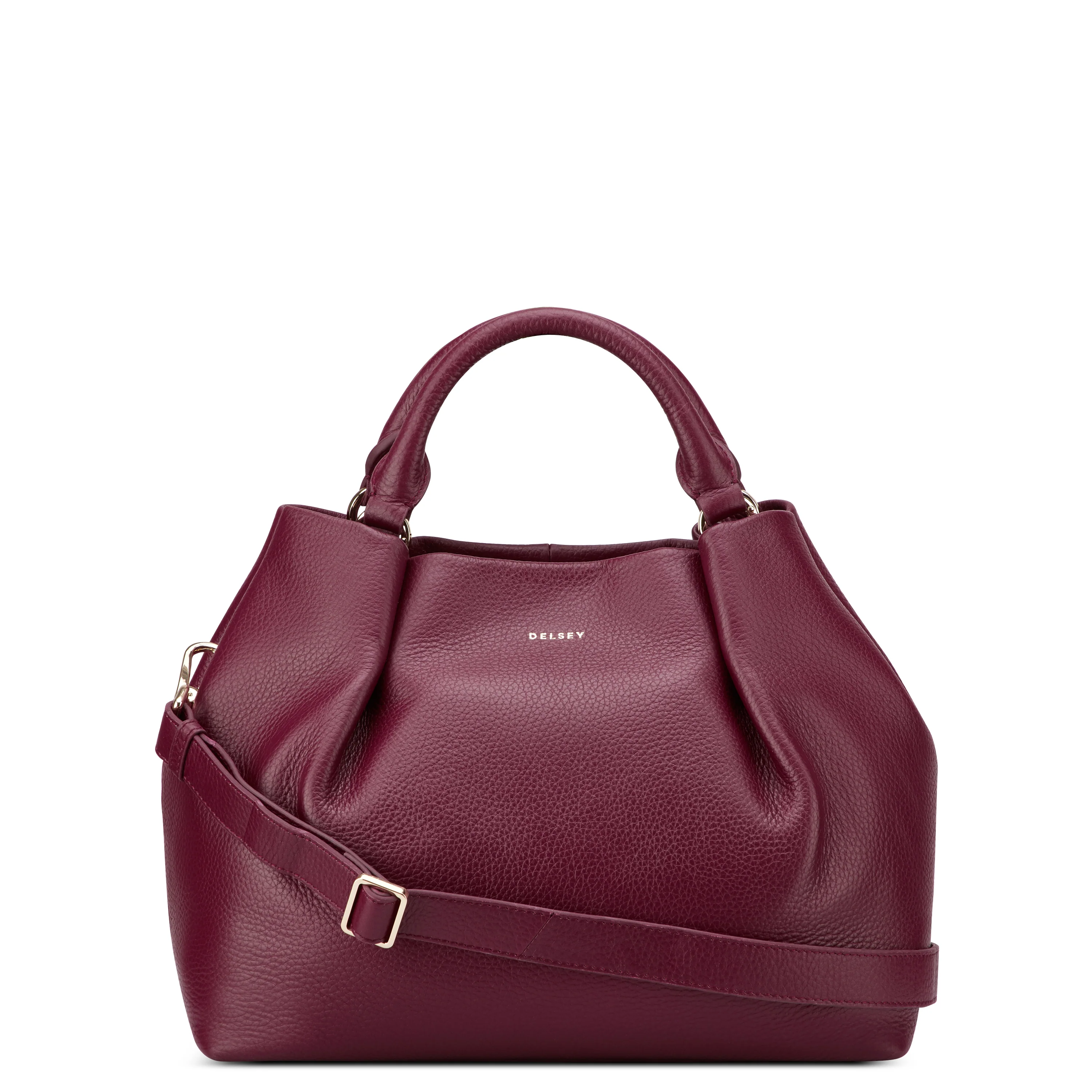 Le cuir grainé - Mini hand bag - Image 17