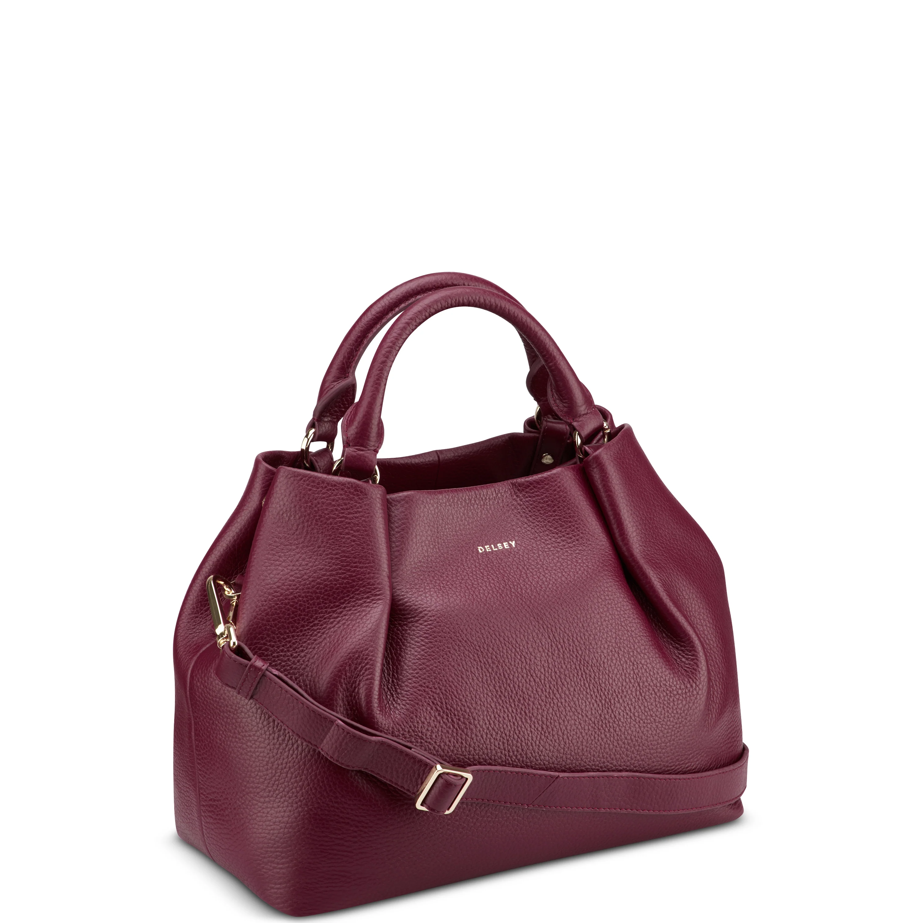 Le cuir grainé - Mini hand bag - Image 18