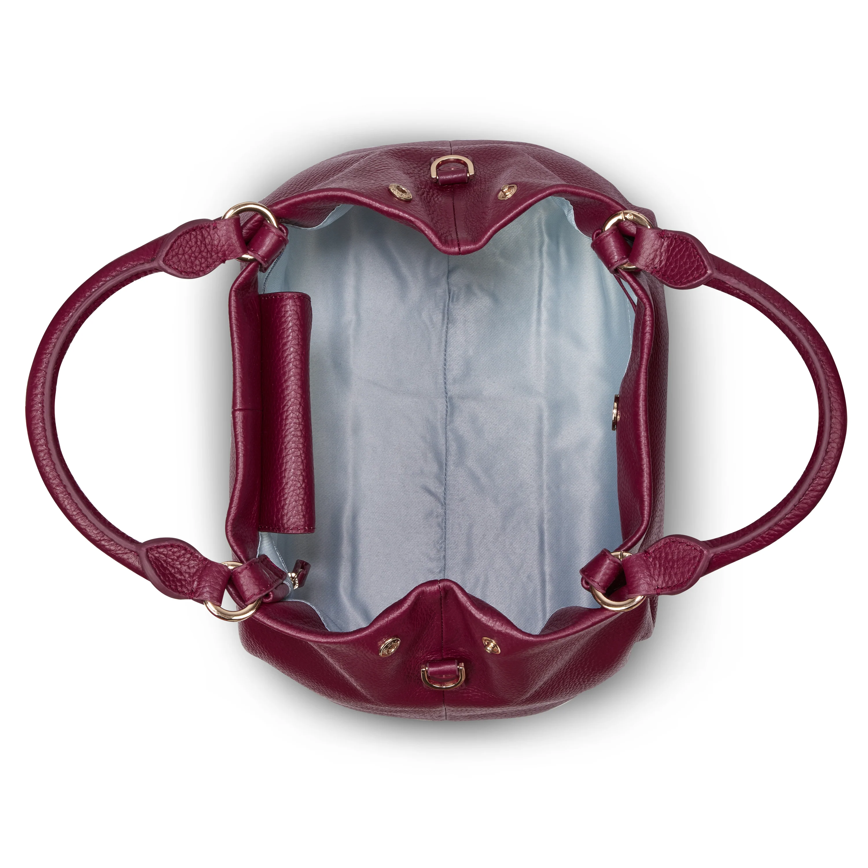 Le cuir grainé - Mini hand bag - Image 19