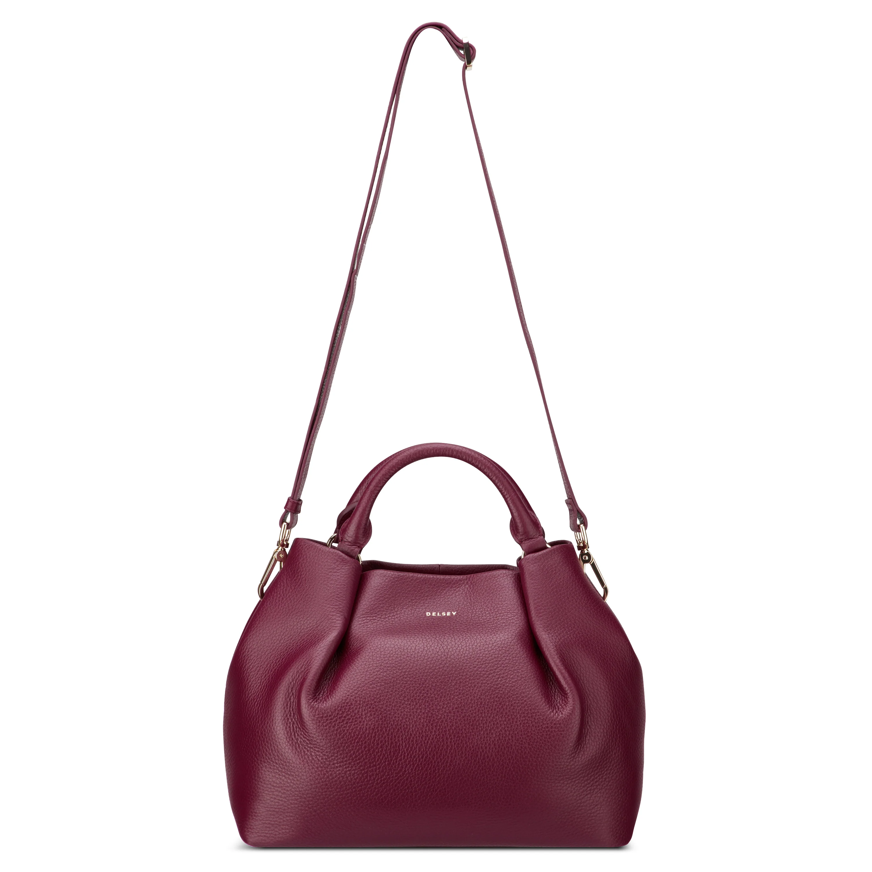 Le cuir grainé - Mini hand bag - Image 21