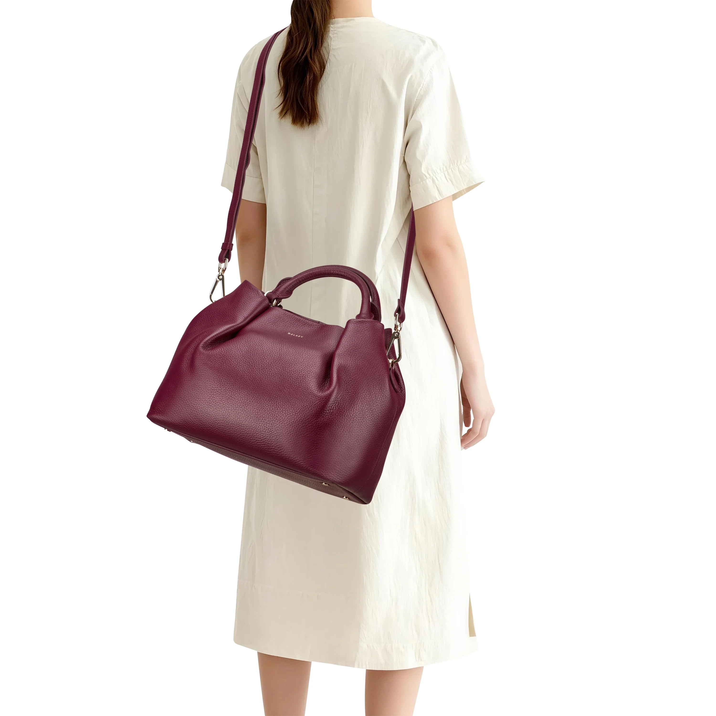 Le cuir grainé - Mini hand bag - Image 22