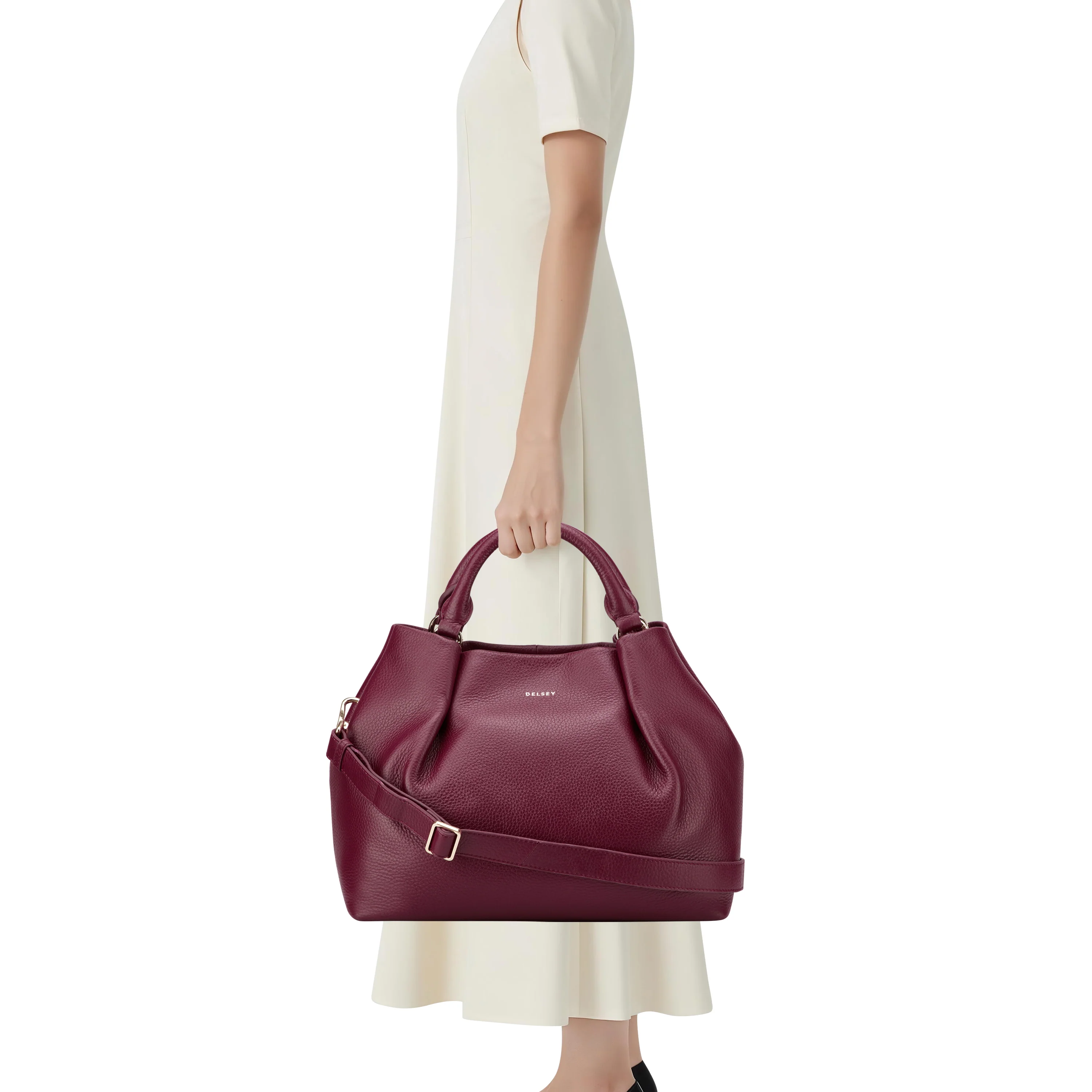 Le cuir grainé - Mini hand bag - Image 23