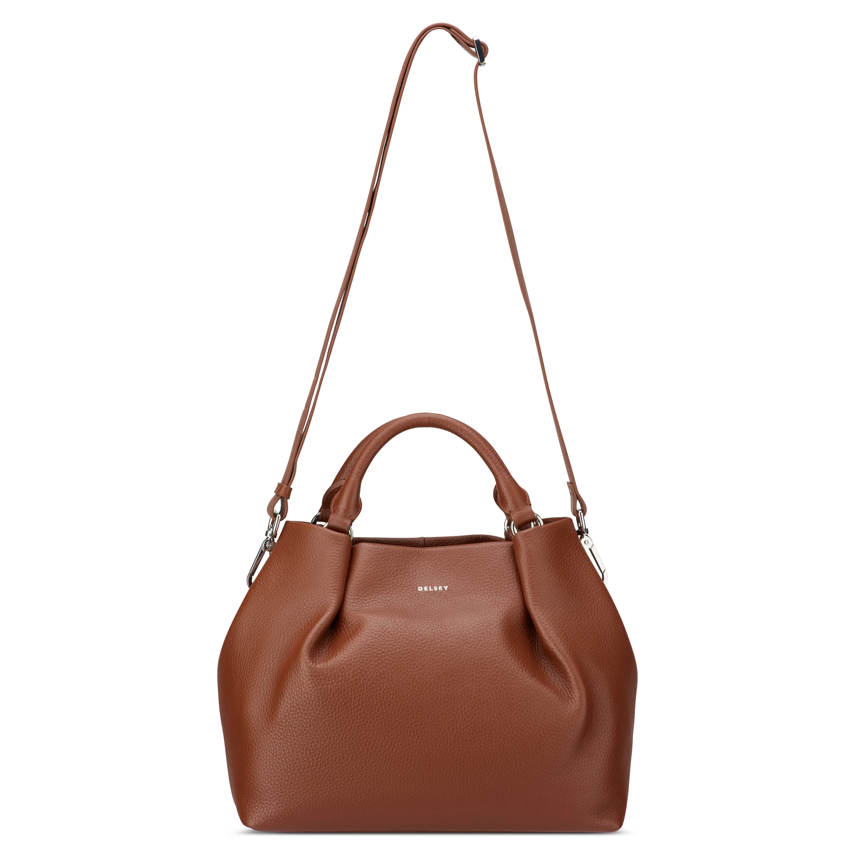Le cuir grainé - Mini hand bag - Image 5