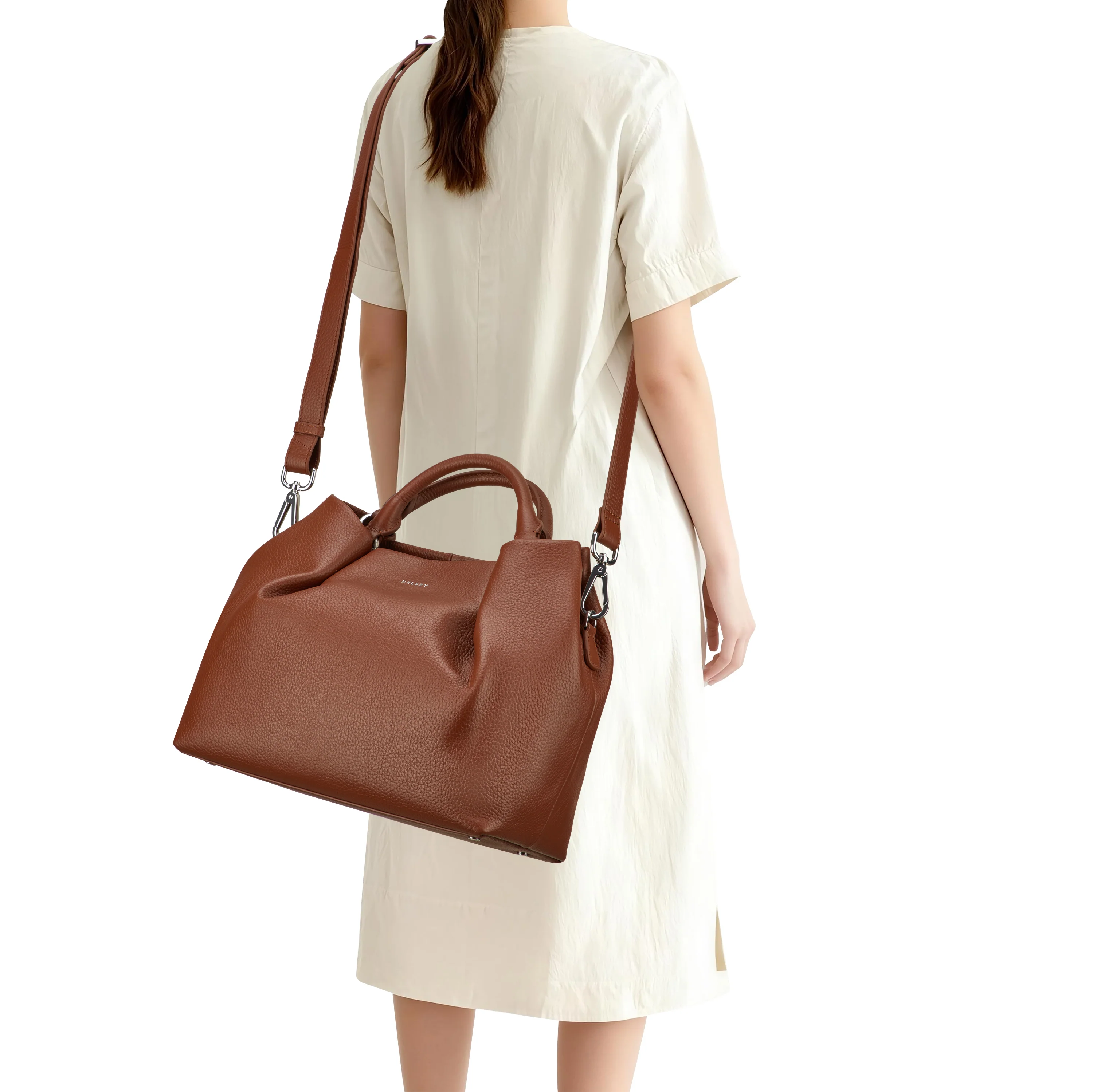 Le cuir grainé - Mini hand bag - Image 6