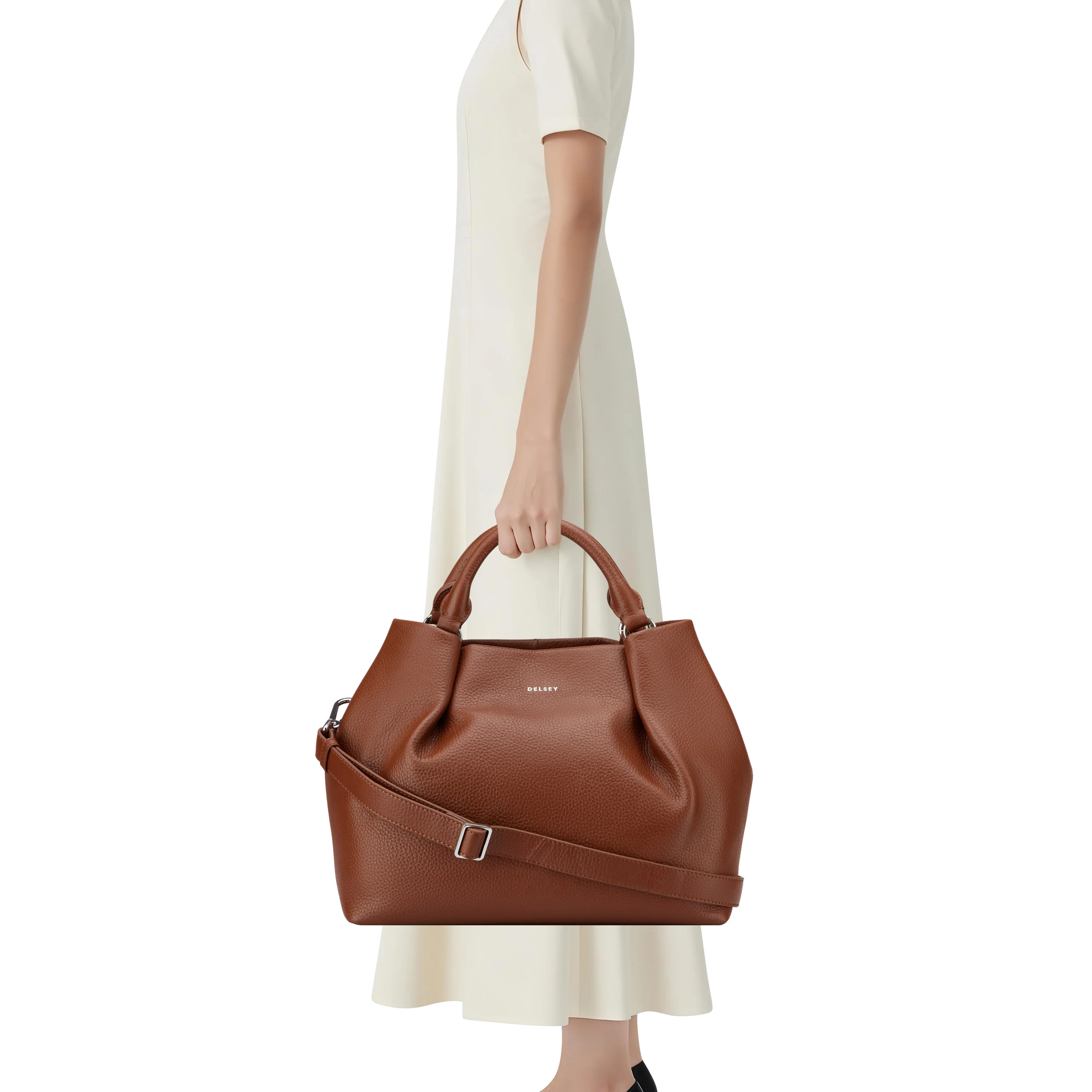 Le cuir grainé - Mini hand bag - Image 7