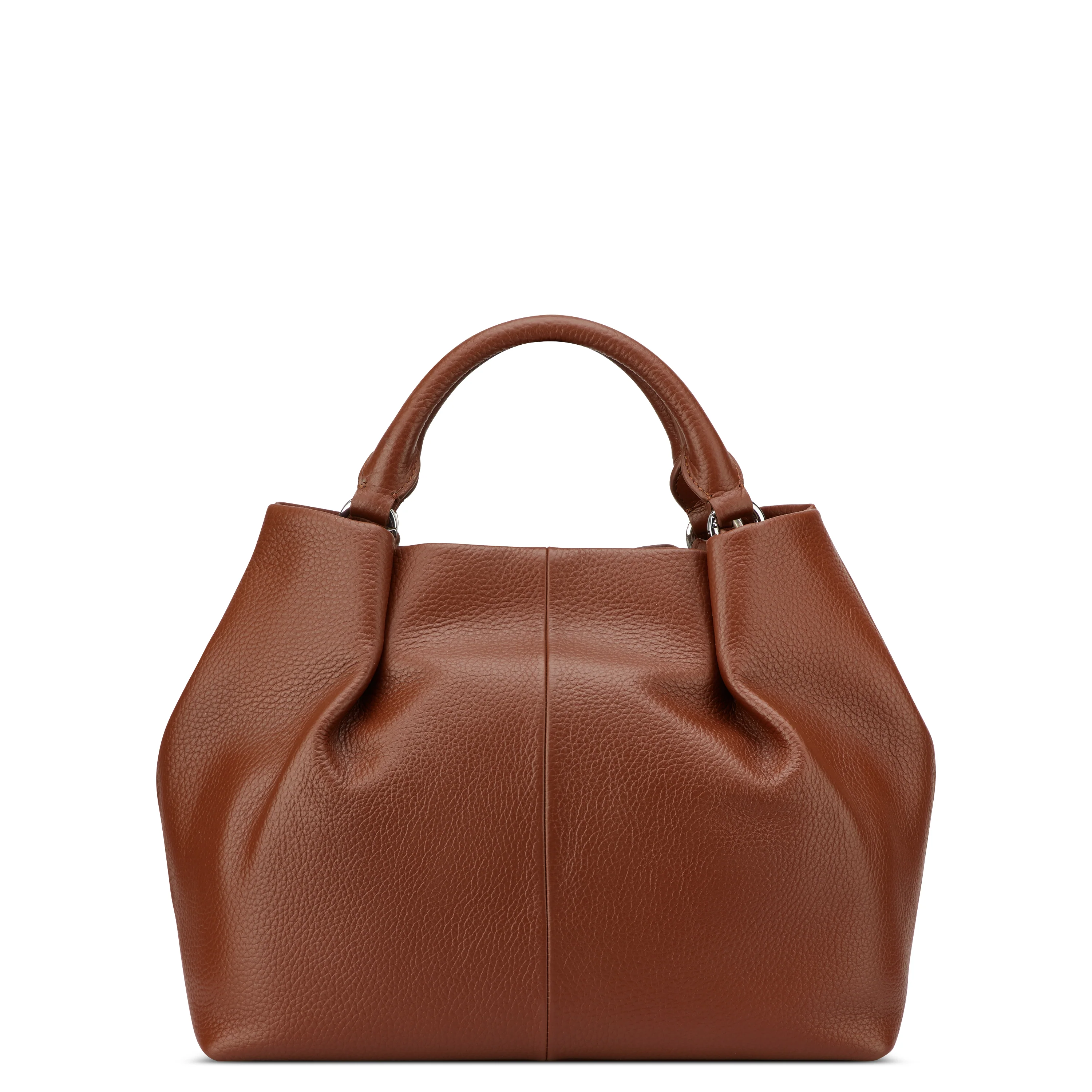 Le cuir grainé - Mini hand bag - Image 8