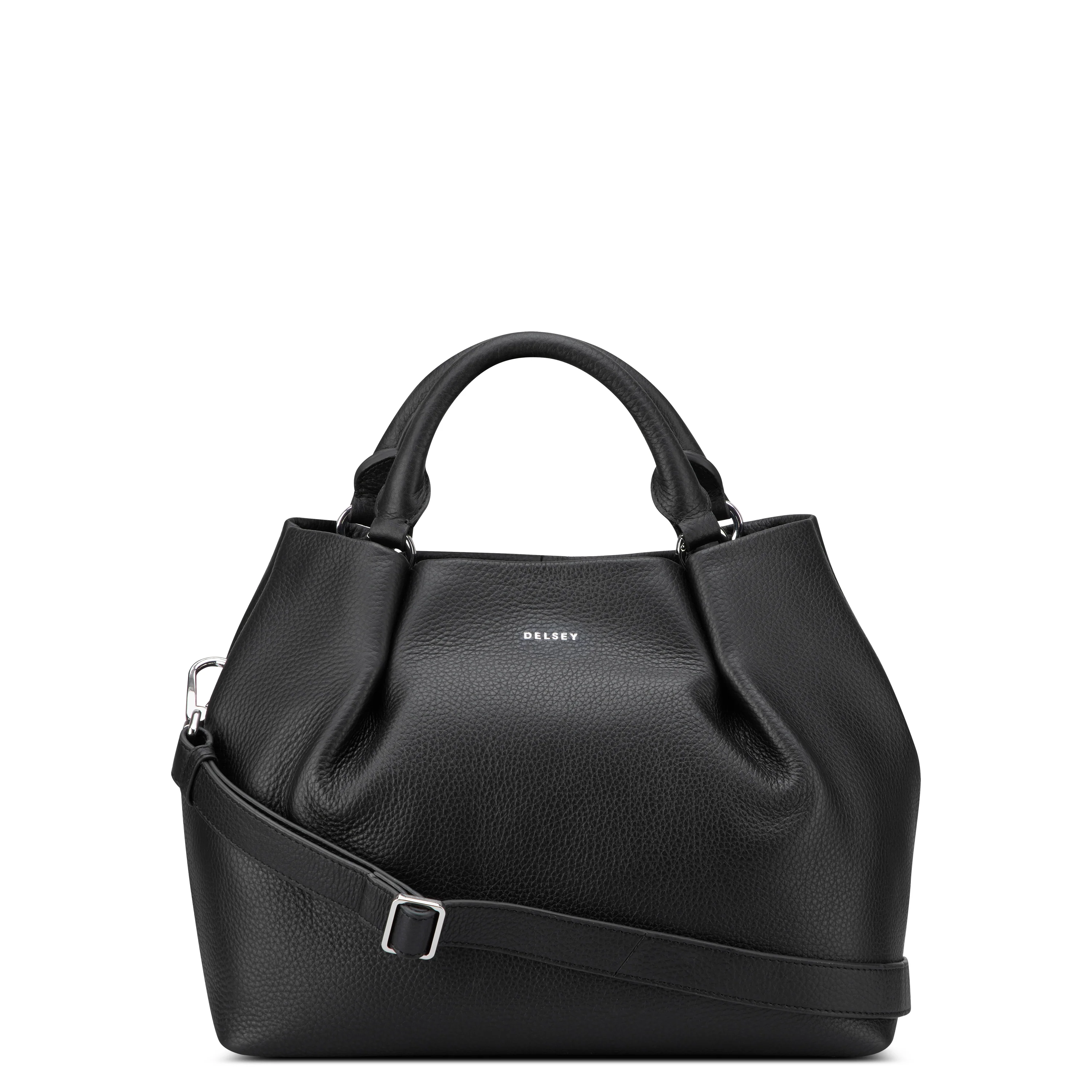 Le cuir grainé - Mini hand bag - Image 9
