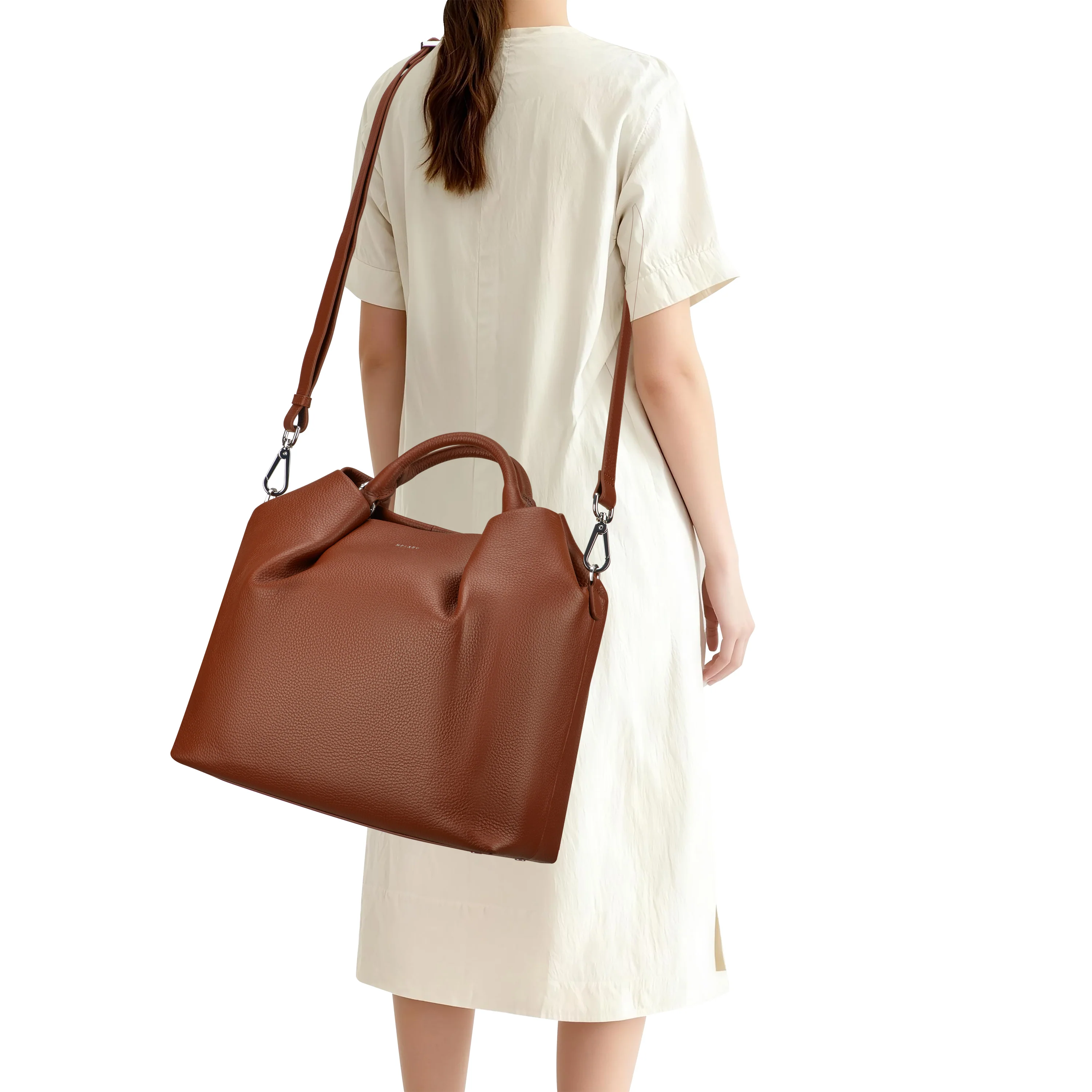 Le cuir grainé - Hand bag - Image 13