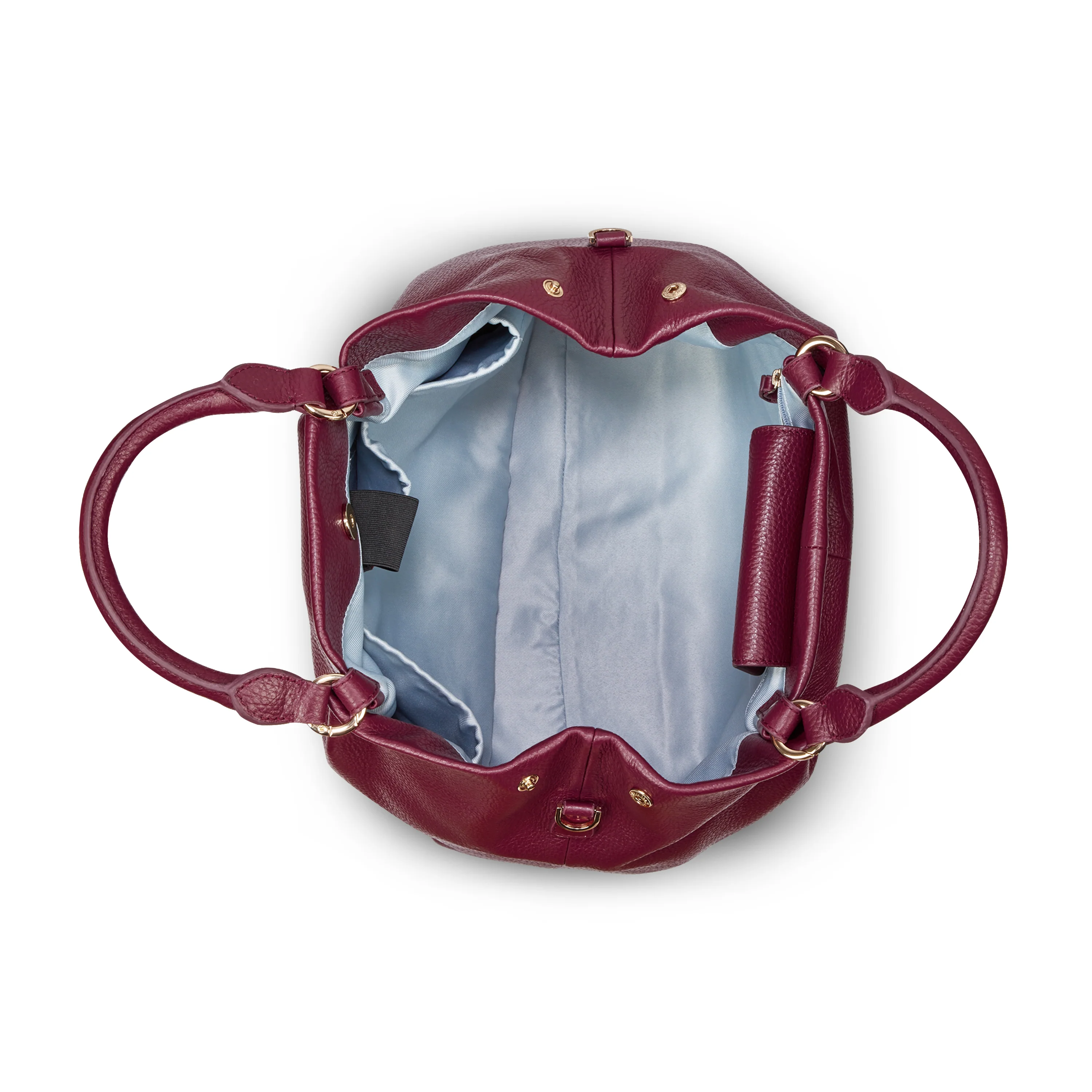 Le cuir grainé - Hand bag - Image 3
