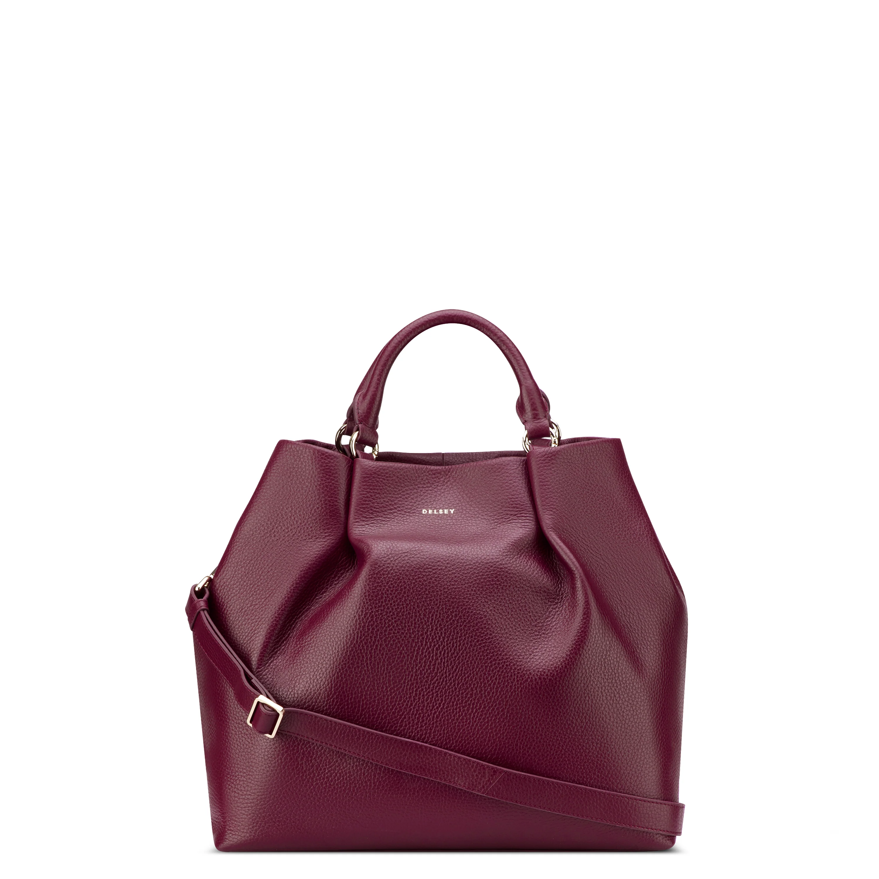 Le cuir grainé - Hand bag - Image 4