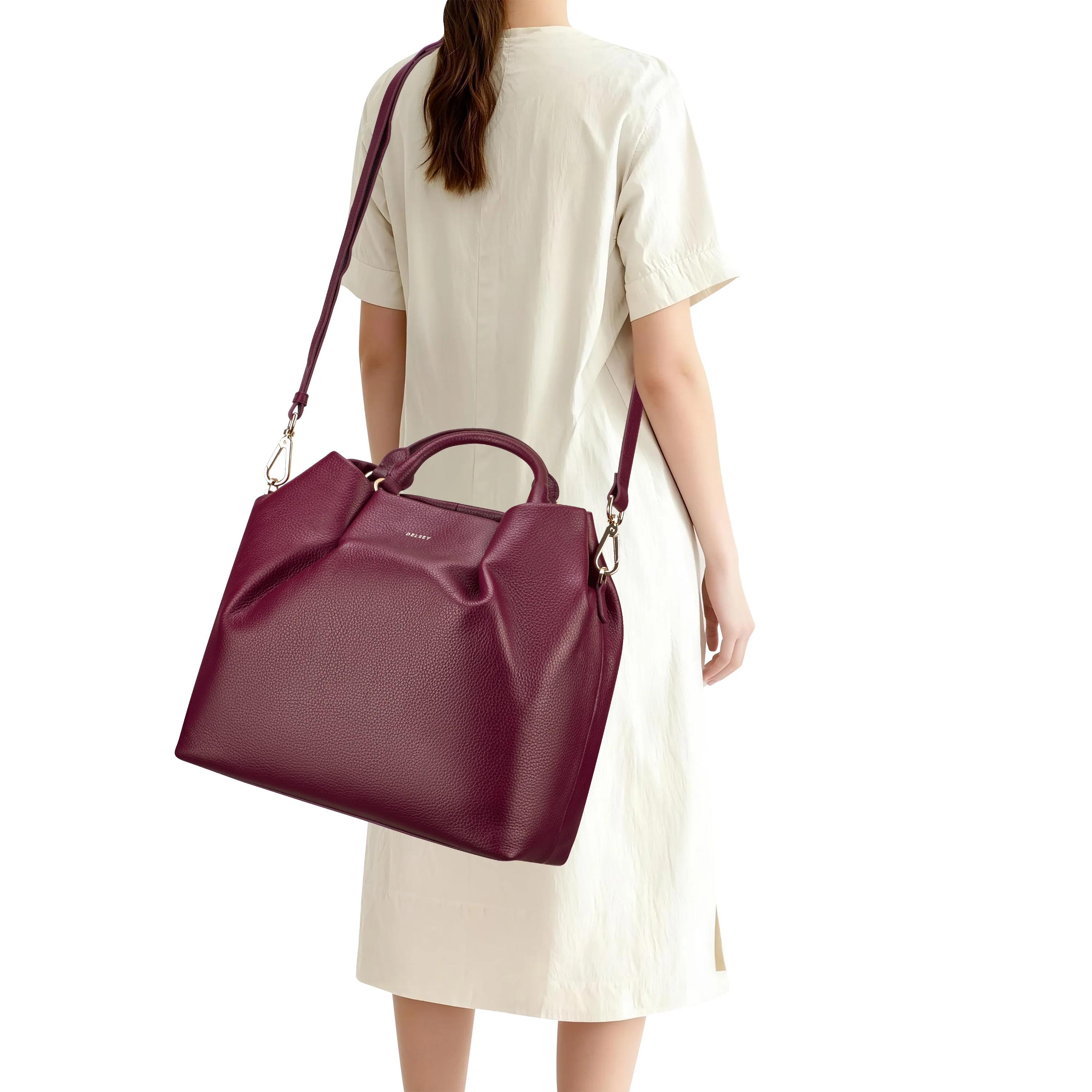 Le cuir grainé - Hand bag - Image 6