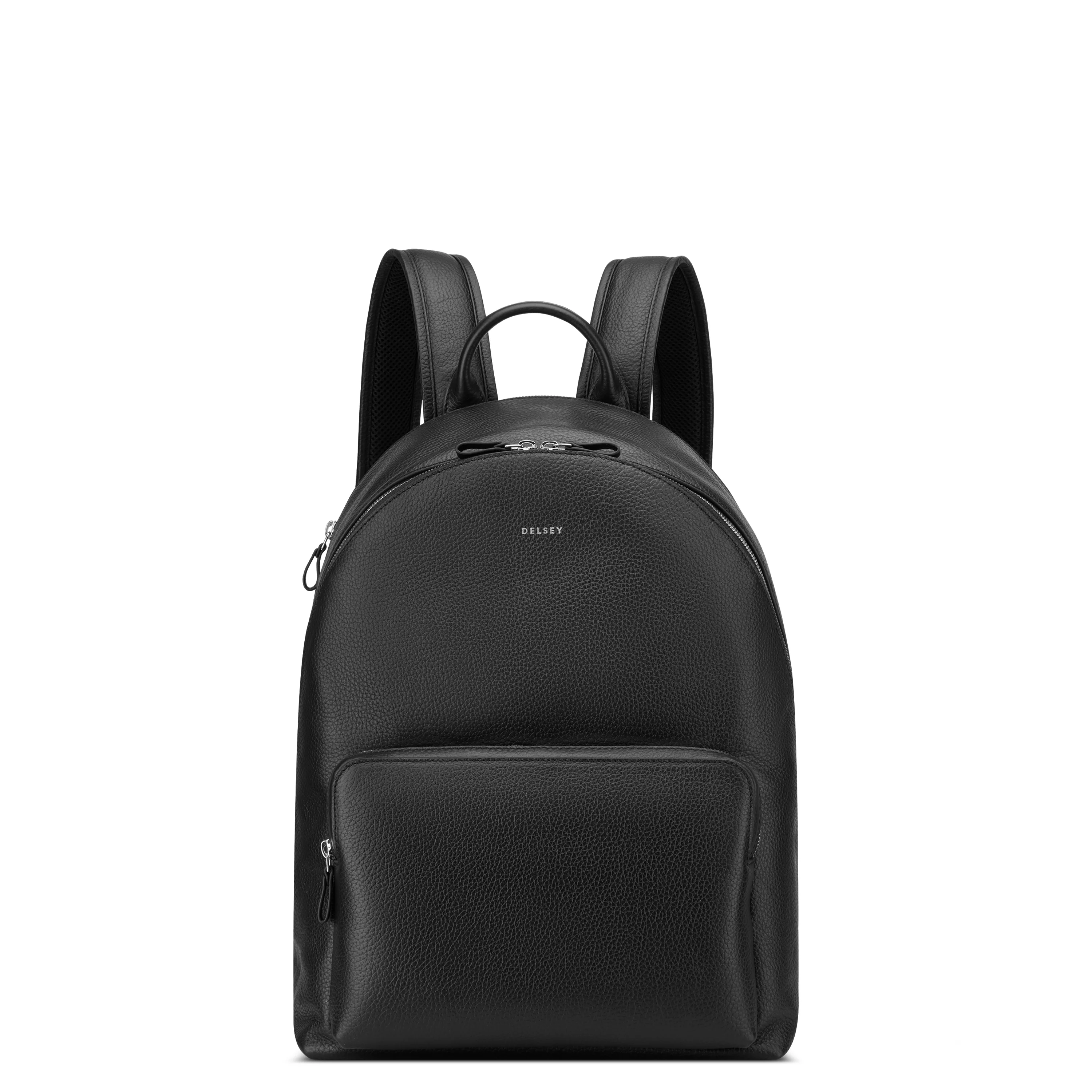 Le cuir grainé - Backpack with 2 compartments - Image 4