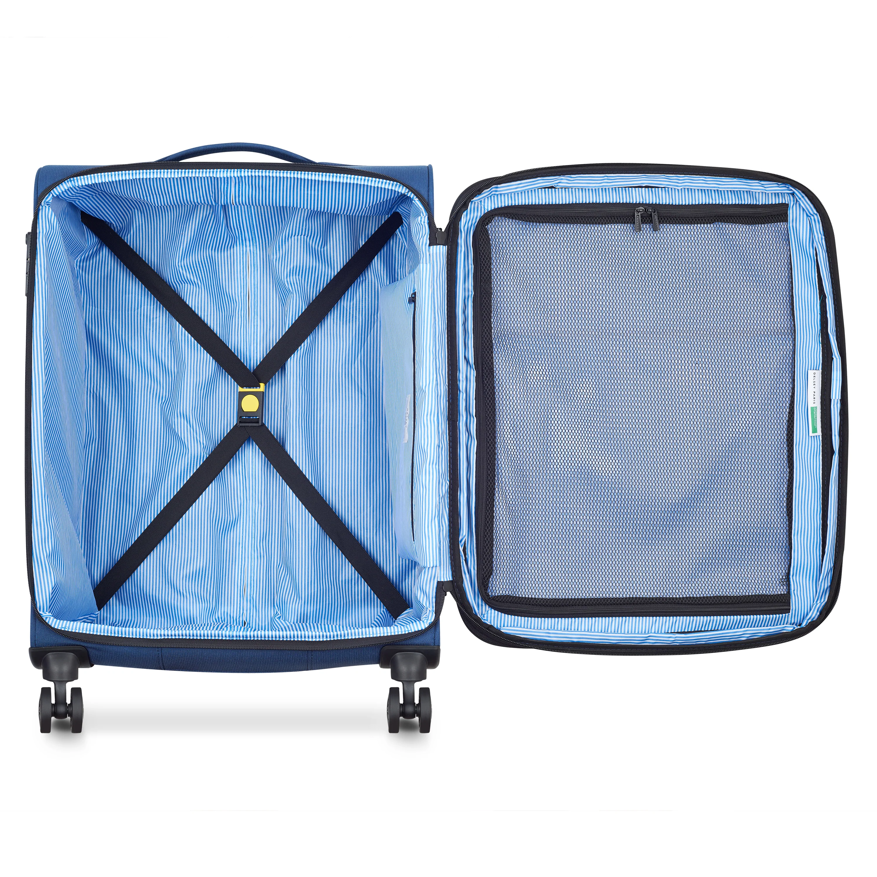 BE - Set 3 Expandable Suitcases (L-76cm) (M-66cm) (S-55cm) - Image 21