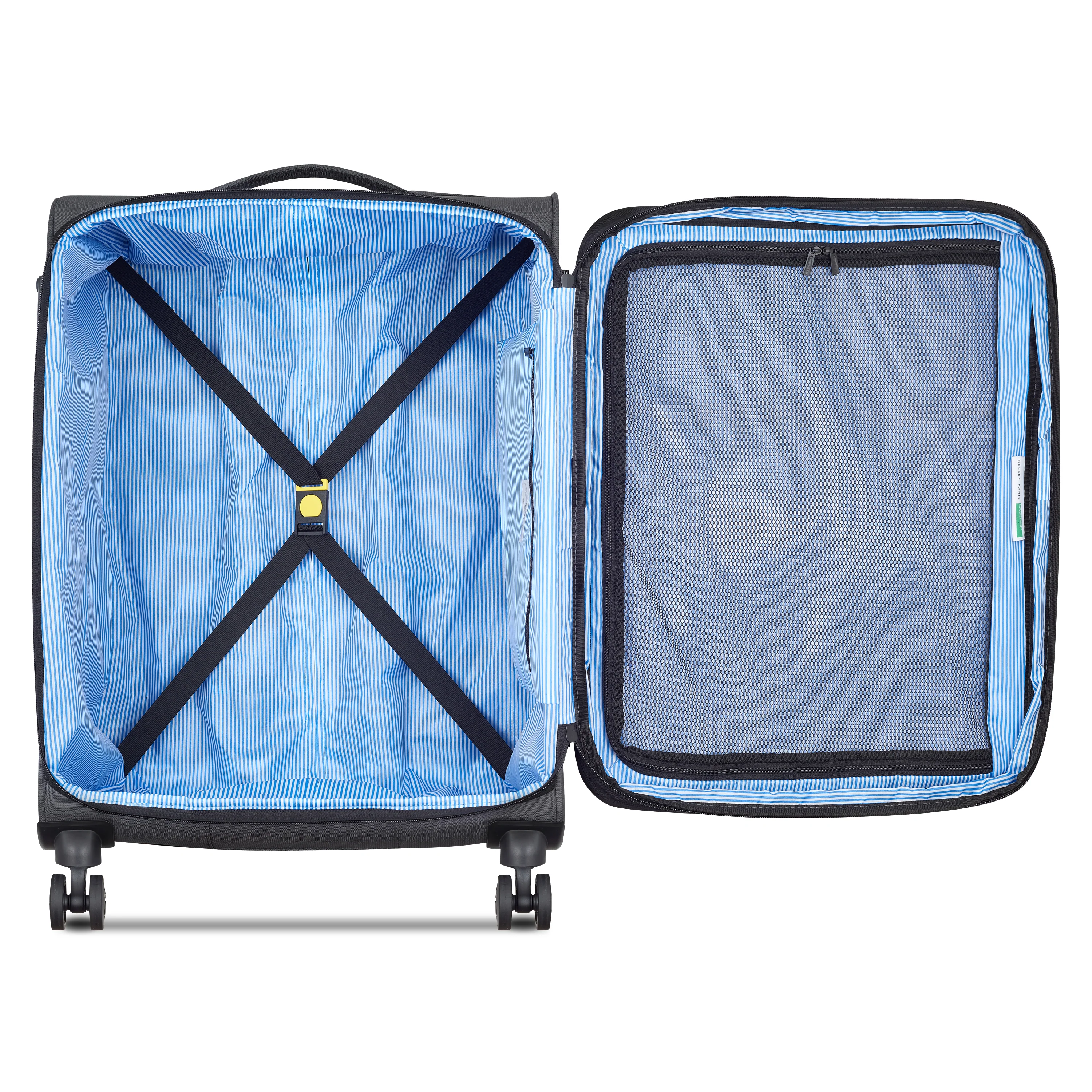 BE - Set 3 Expandable Suitcases (L-76cm) (M-66cm) (S-55cm) - Image 6