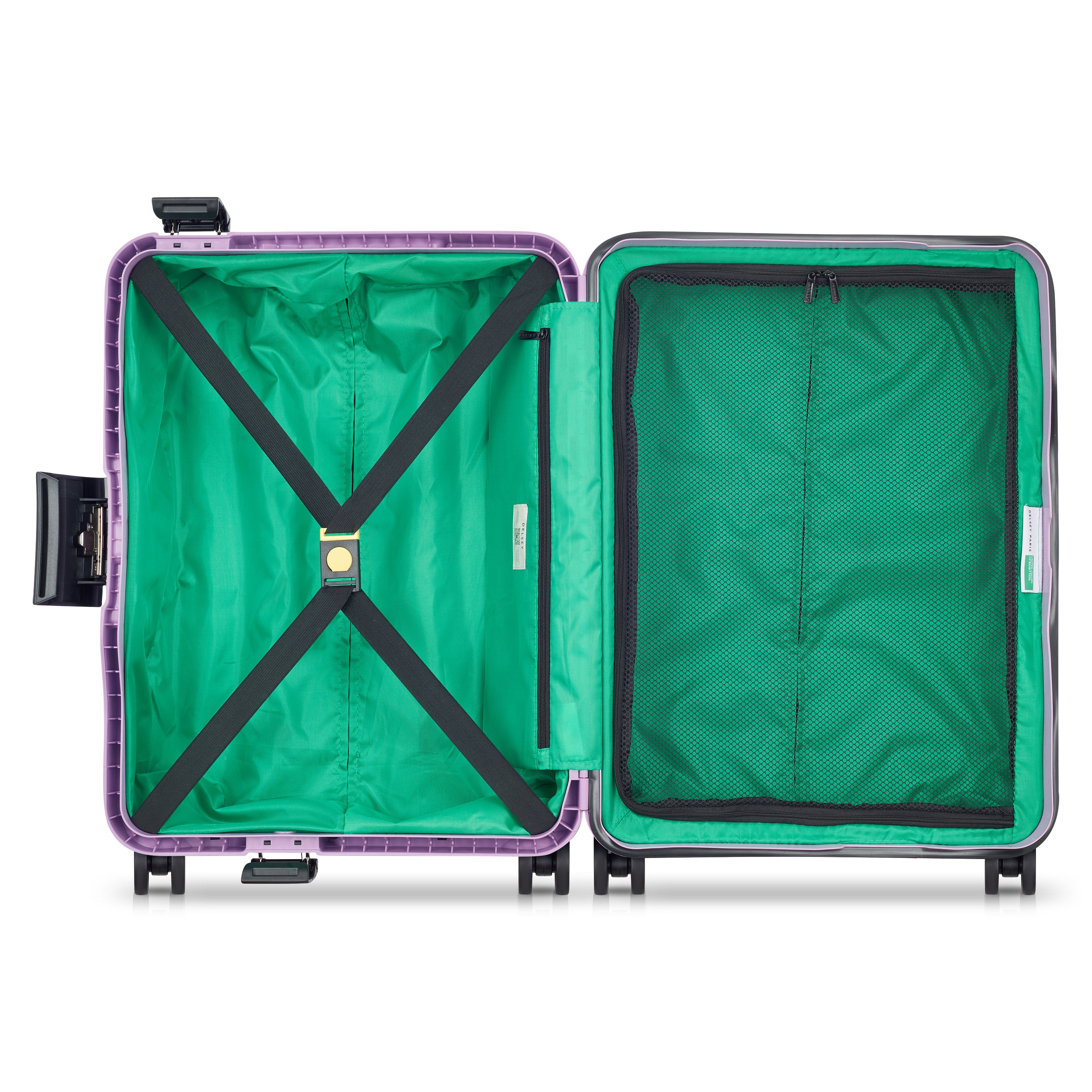 COLOR BLOCK HARDSIDE - S Slim (55cm) - Image 36