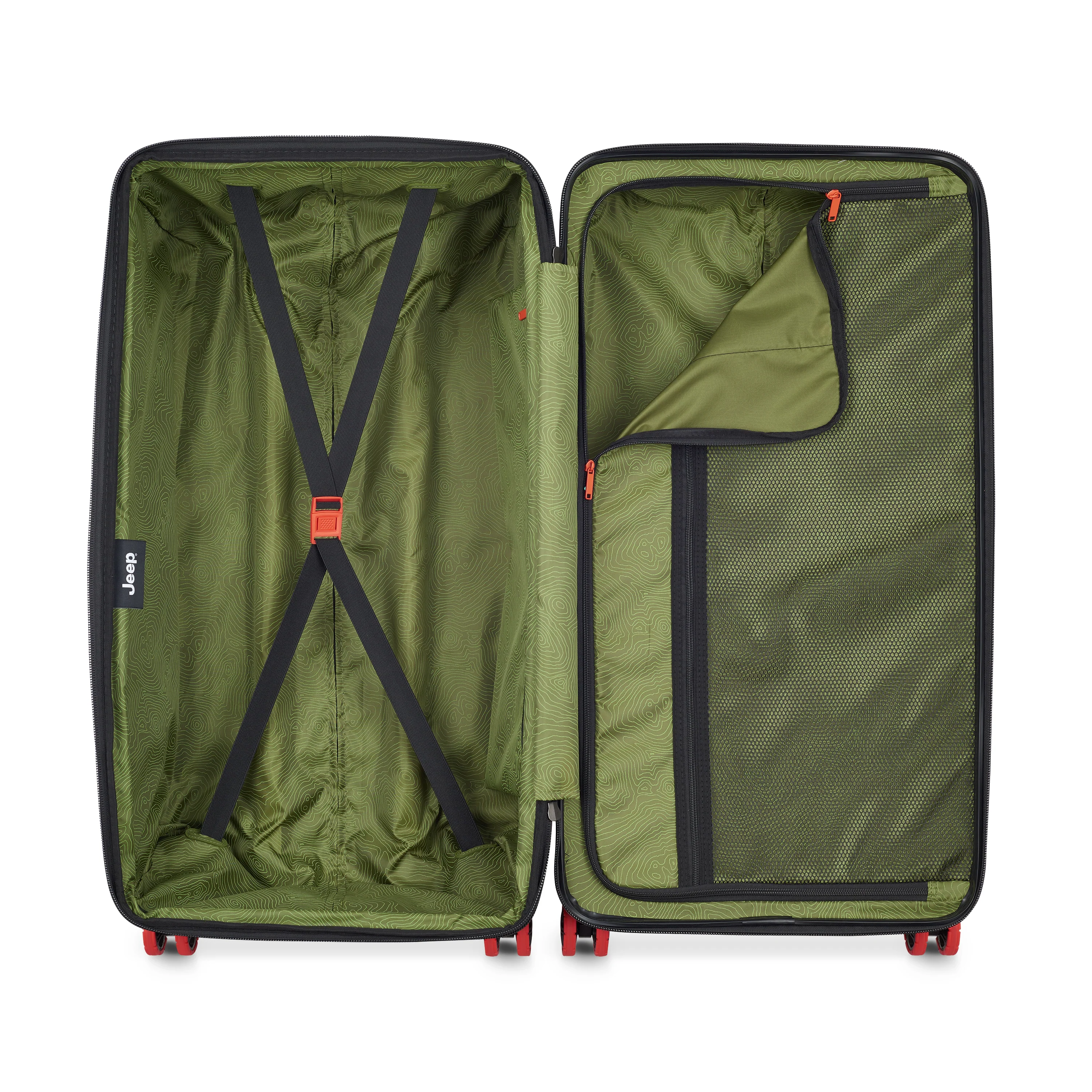 JH002B - XL expandable Trunk (80cm) - Image 3