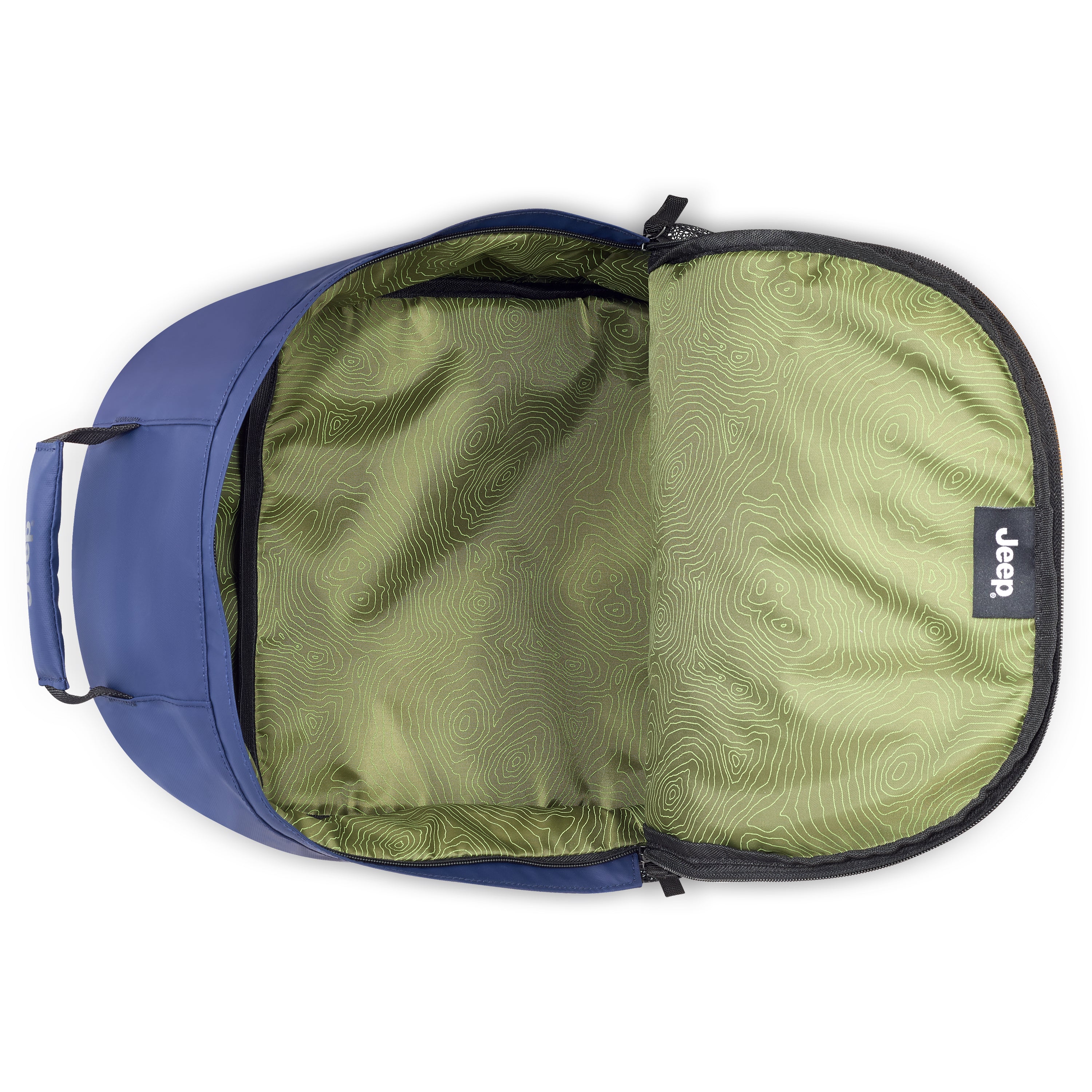 JS012C - Backpack in dual material - Image 11