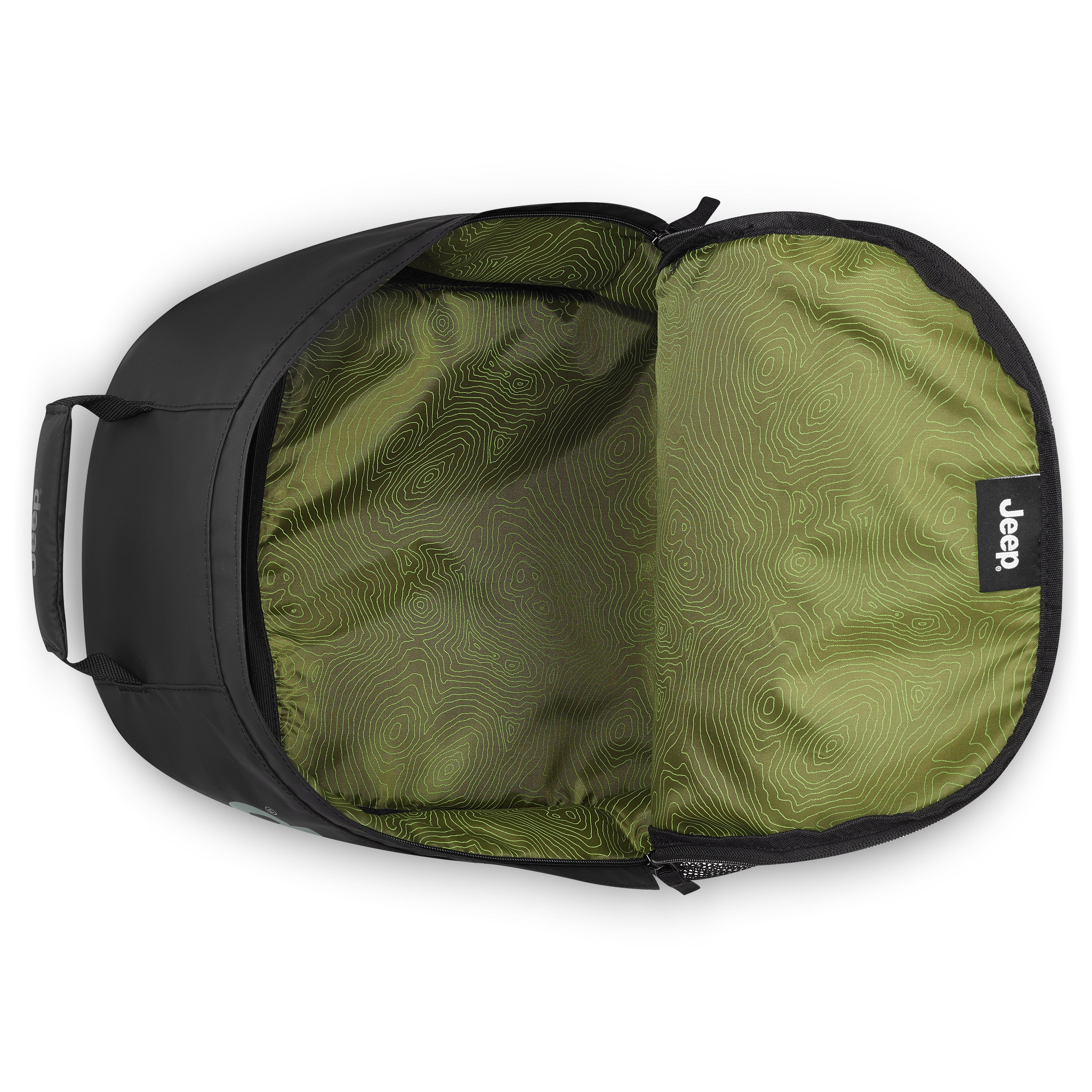 JS012C - Backpack in dual material - Image 19
